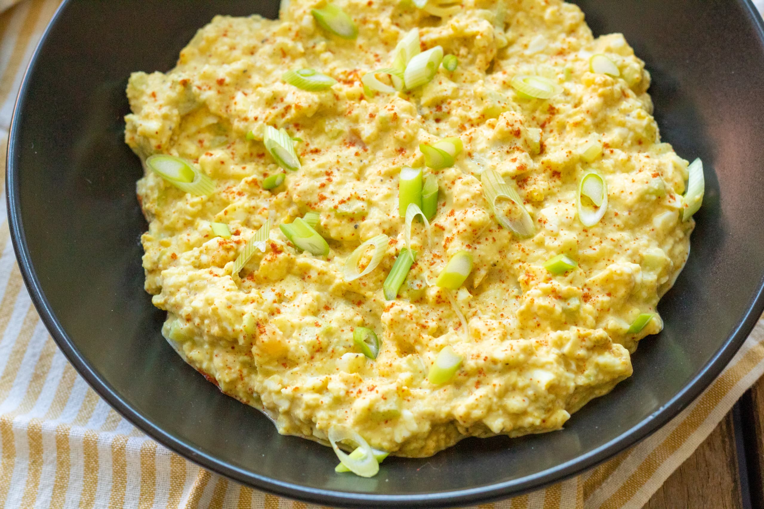 Curried Egg Salad