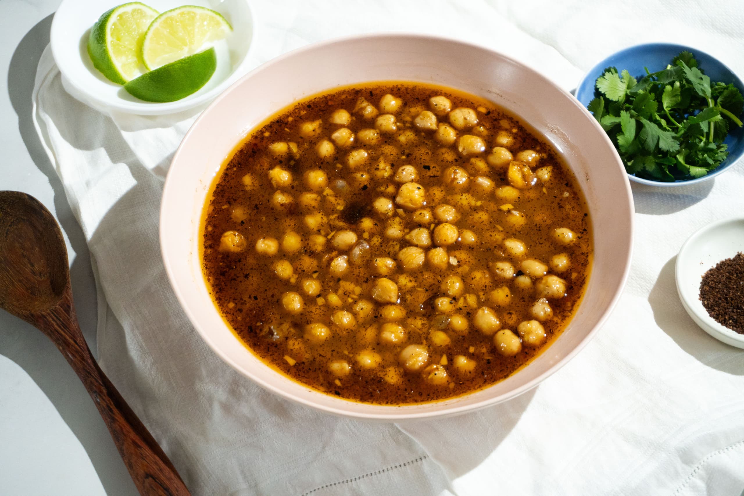 Dango (Omani-Style Chickpea Stew)