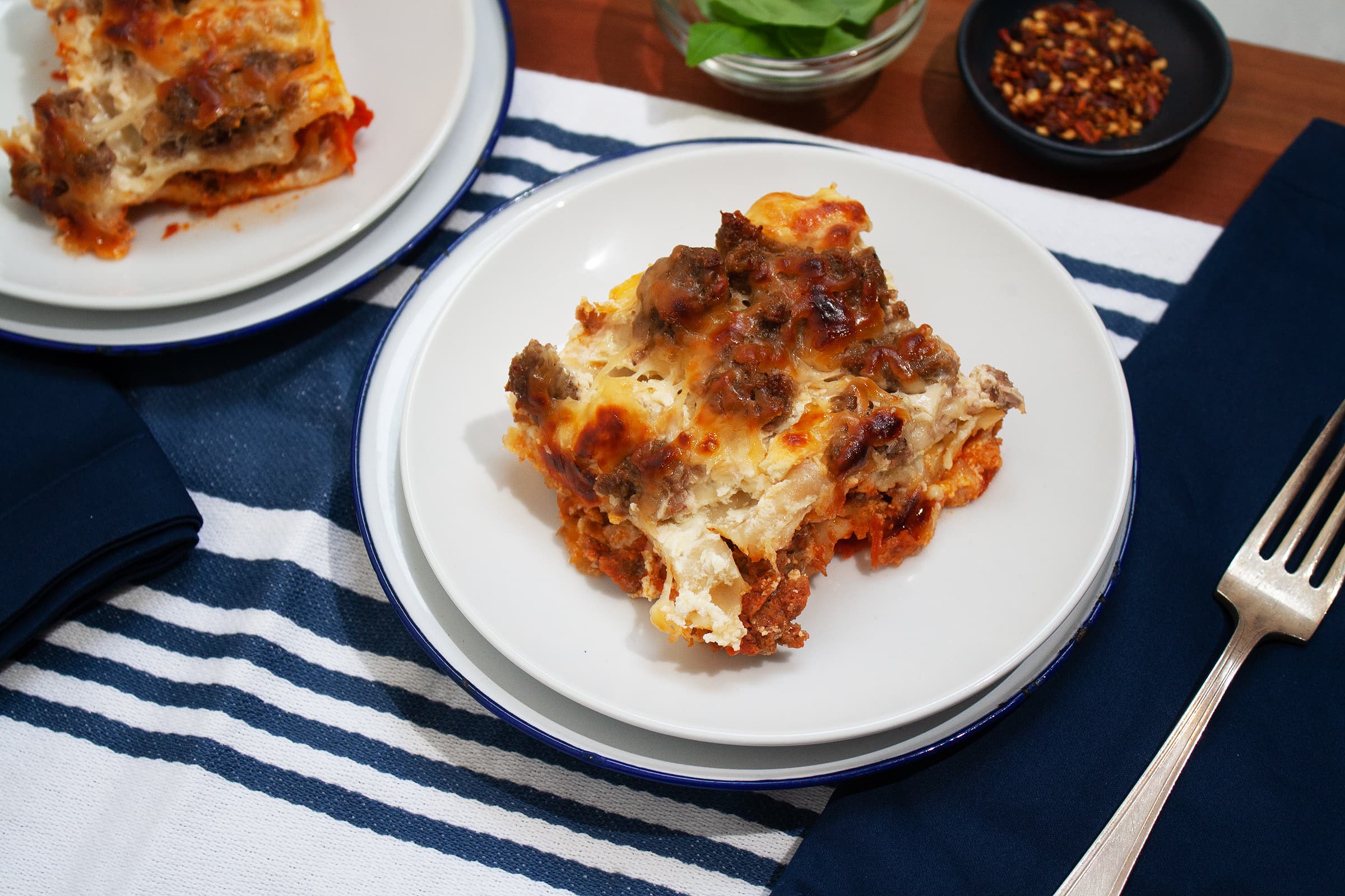 Meatball Lasagna