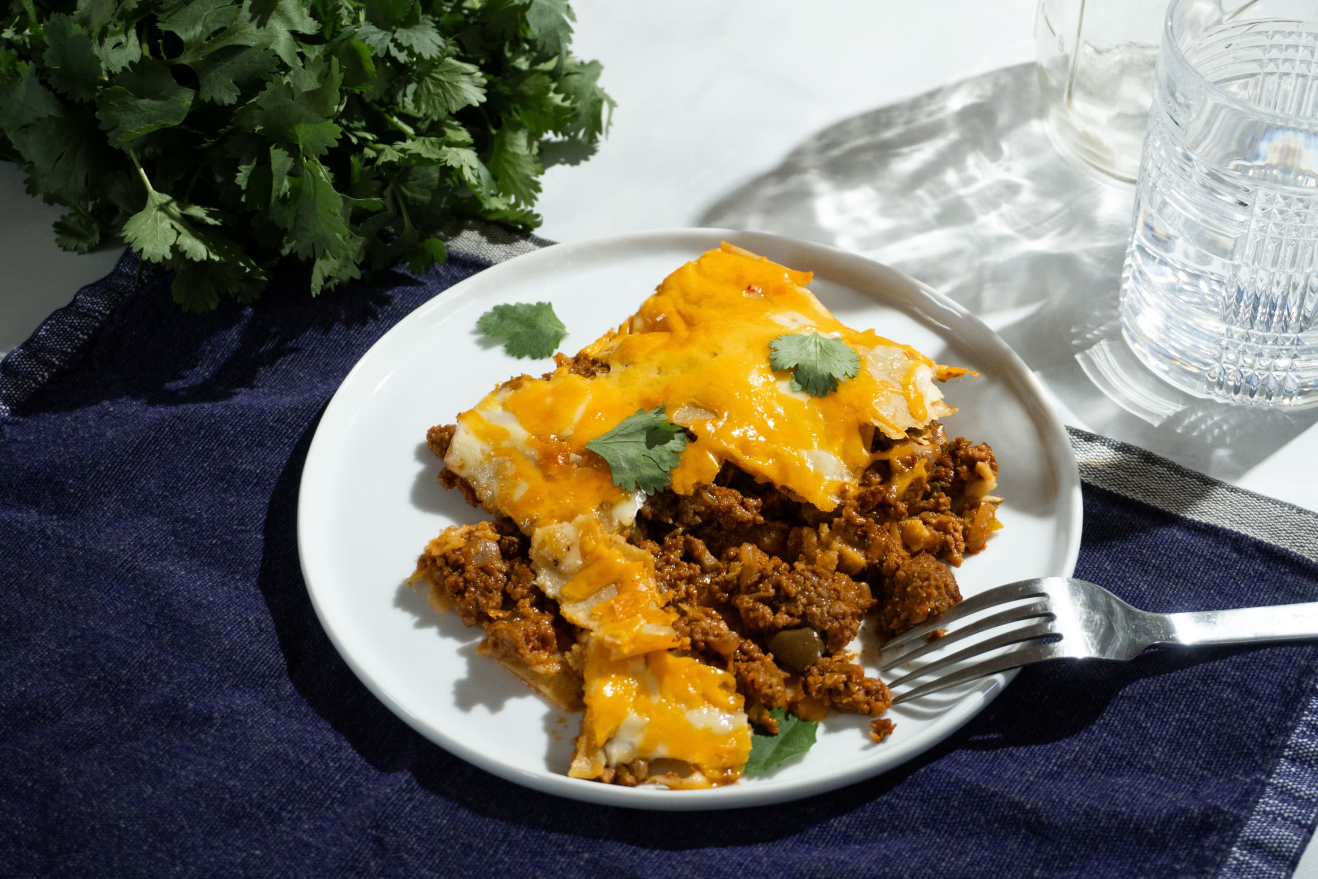 Enchilada Casserole
