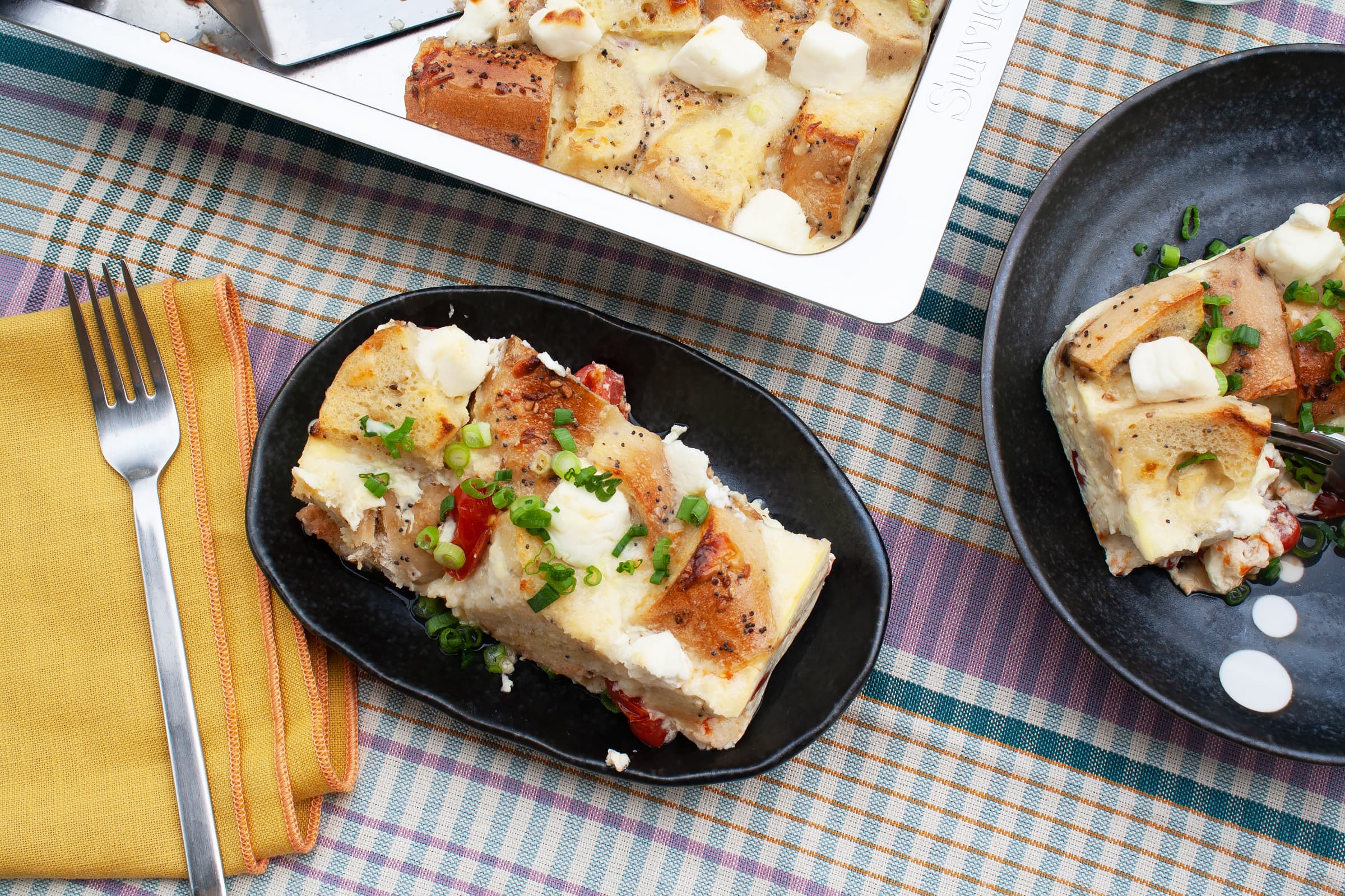 Everything Bagel Breakfast Bake
