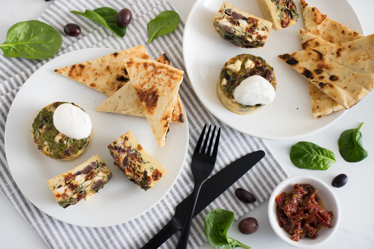 Greek Egg Bites