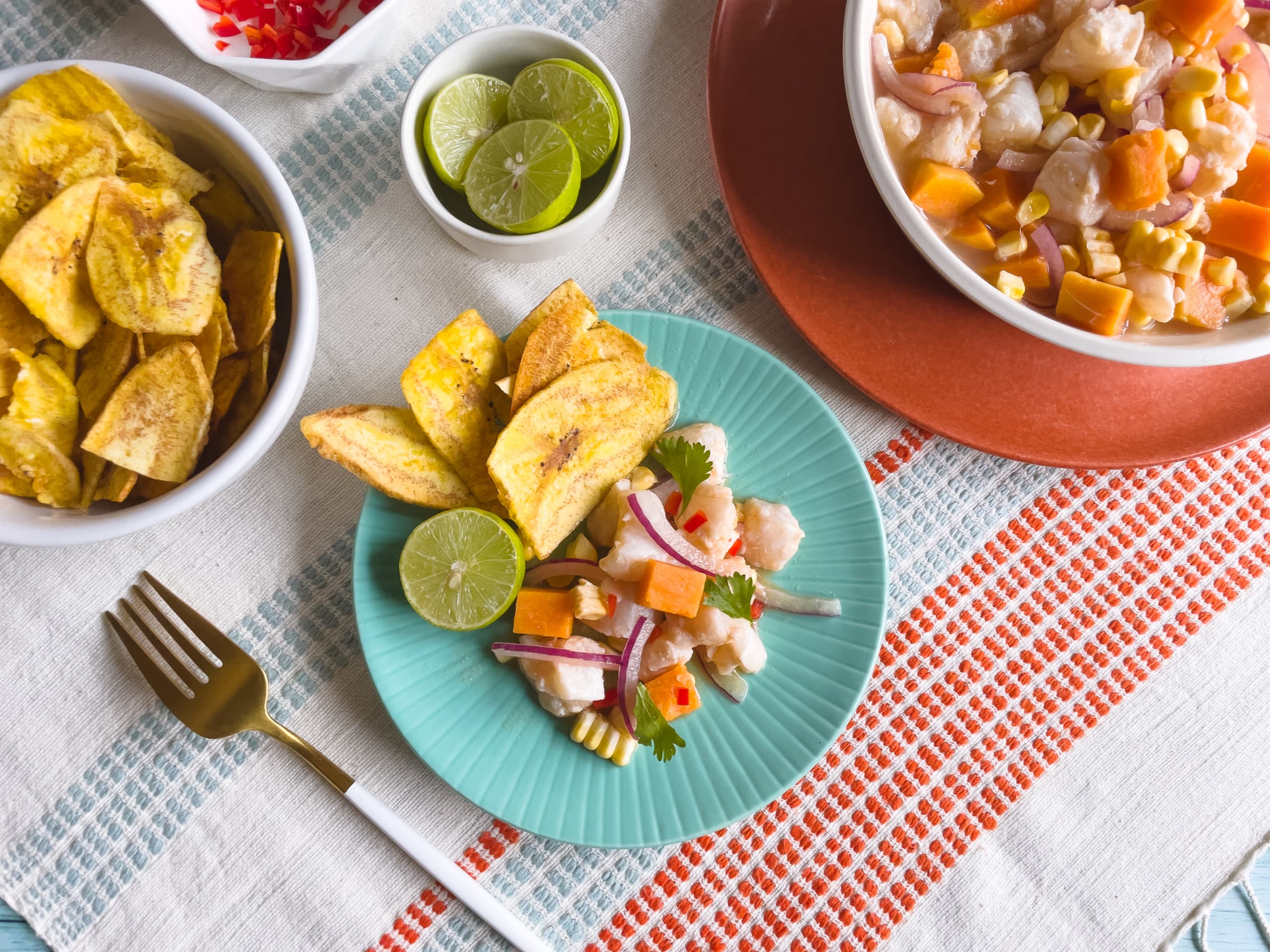 Peruvian Ceviche