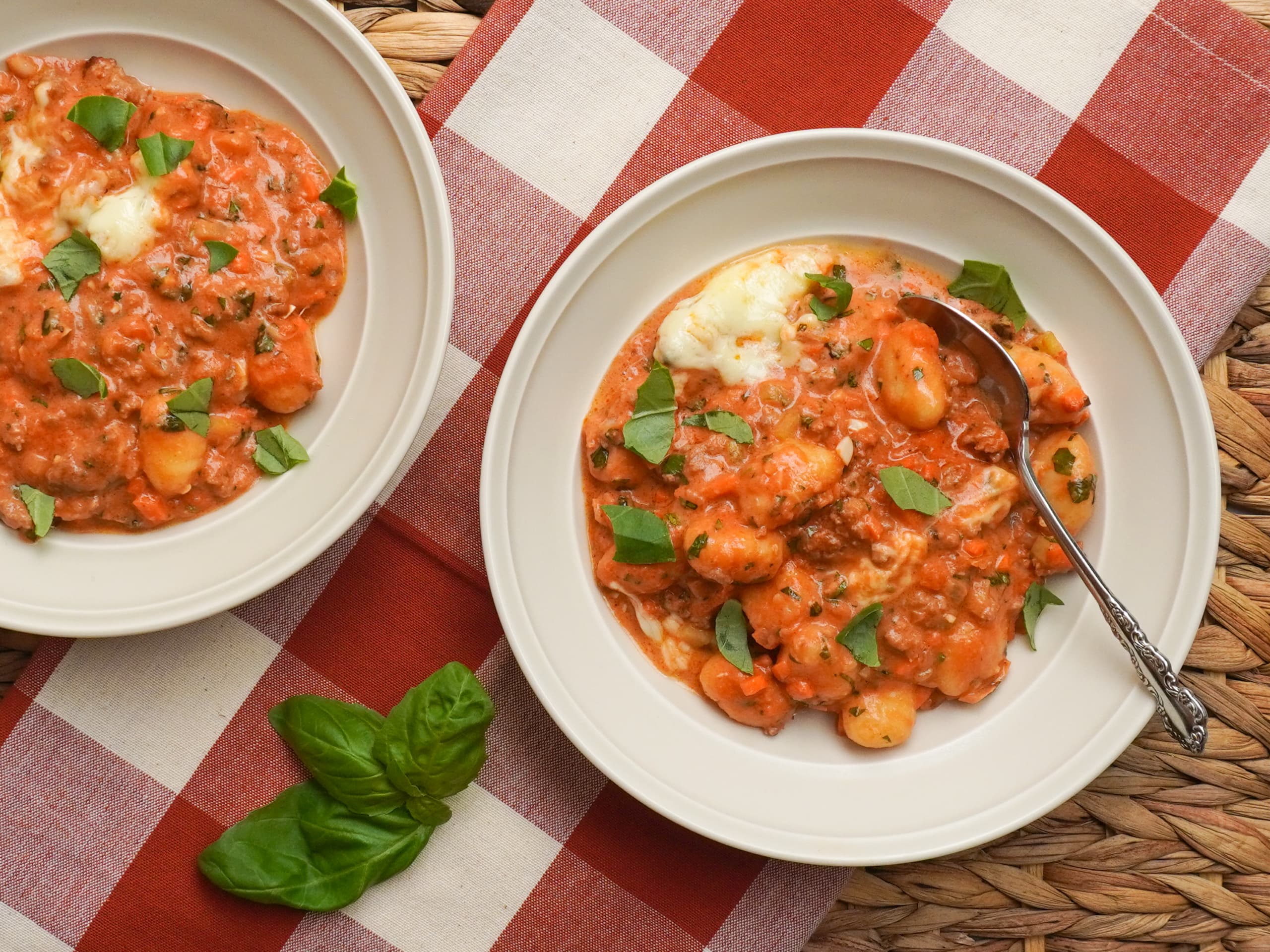 Gnocchi Bolognese