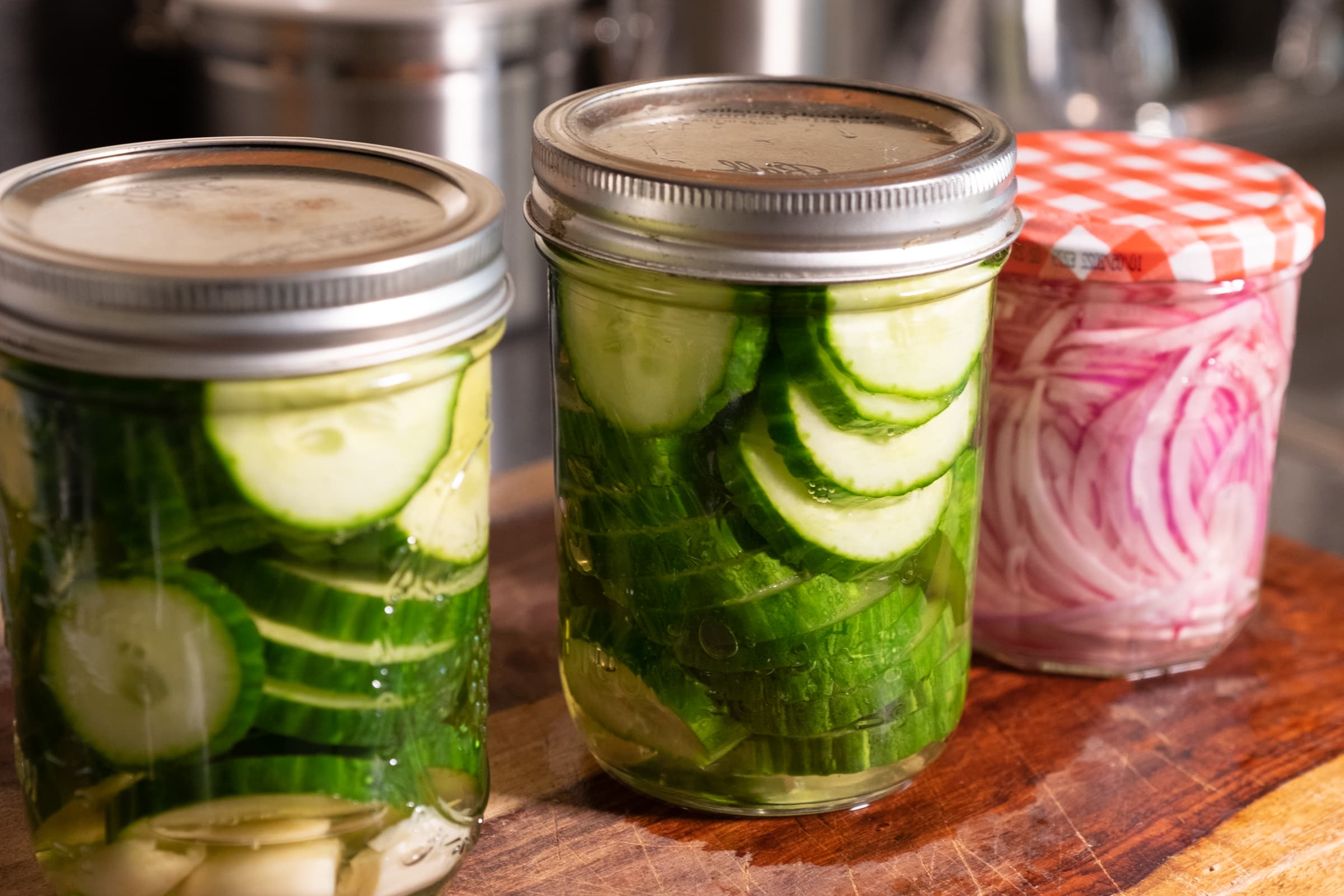 Quick Cucumber Pickles
