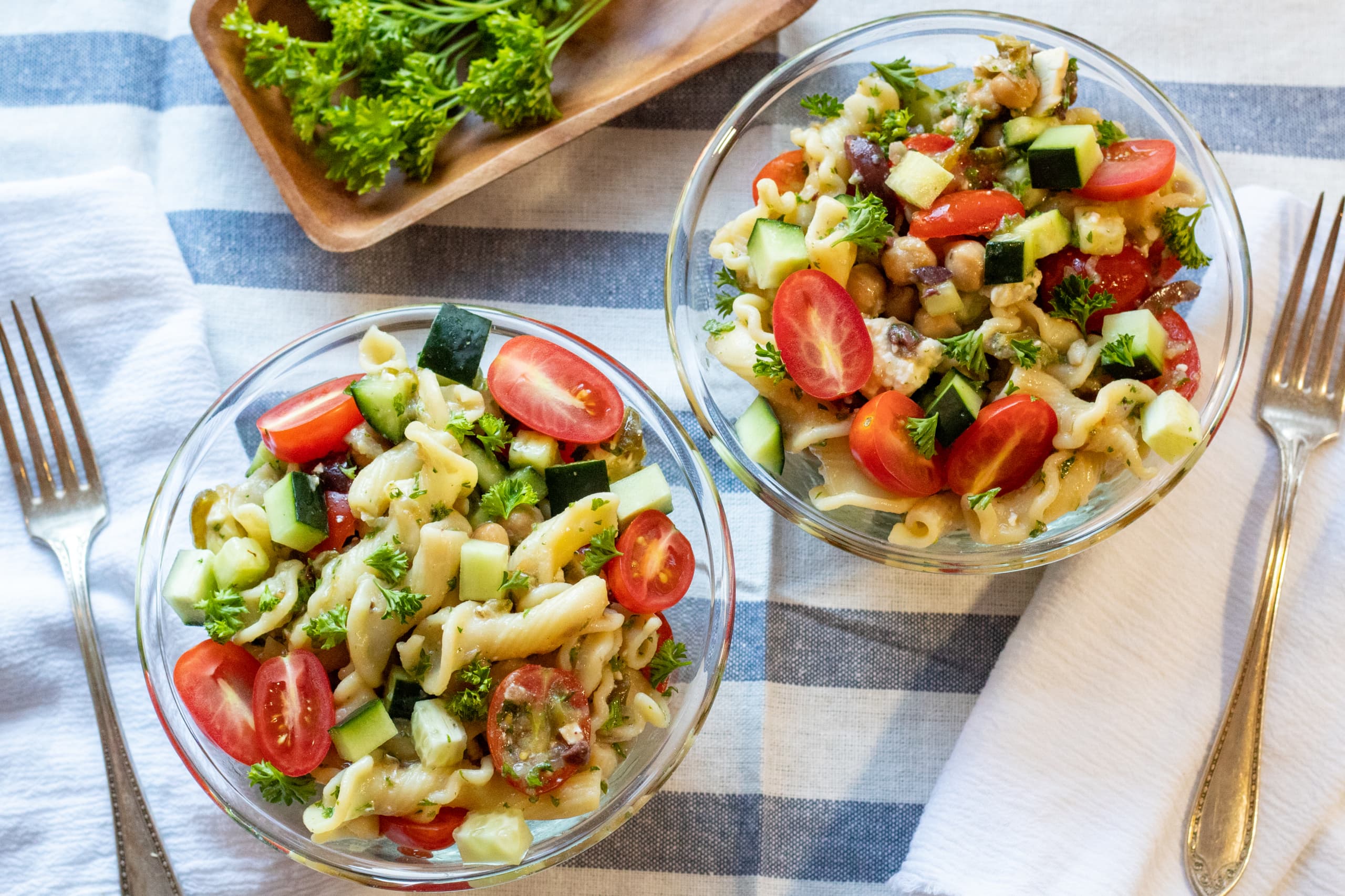 Greek Pasta Salad