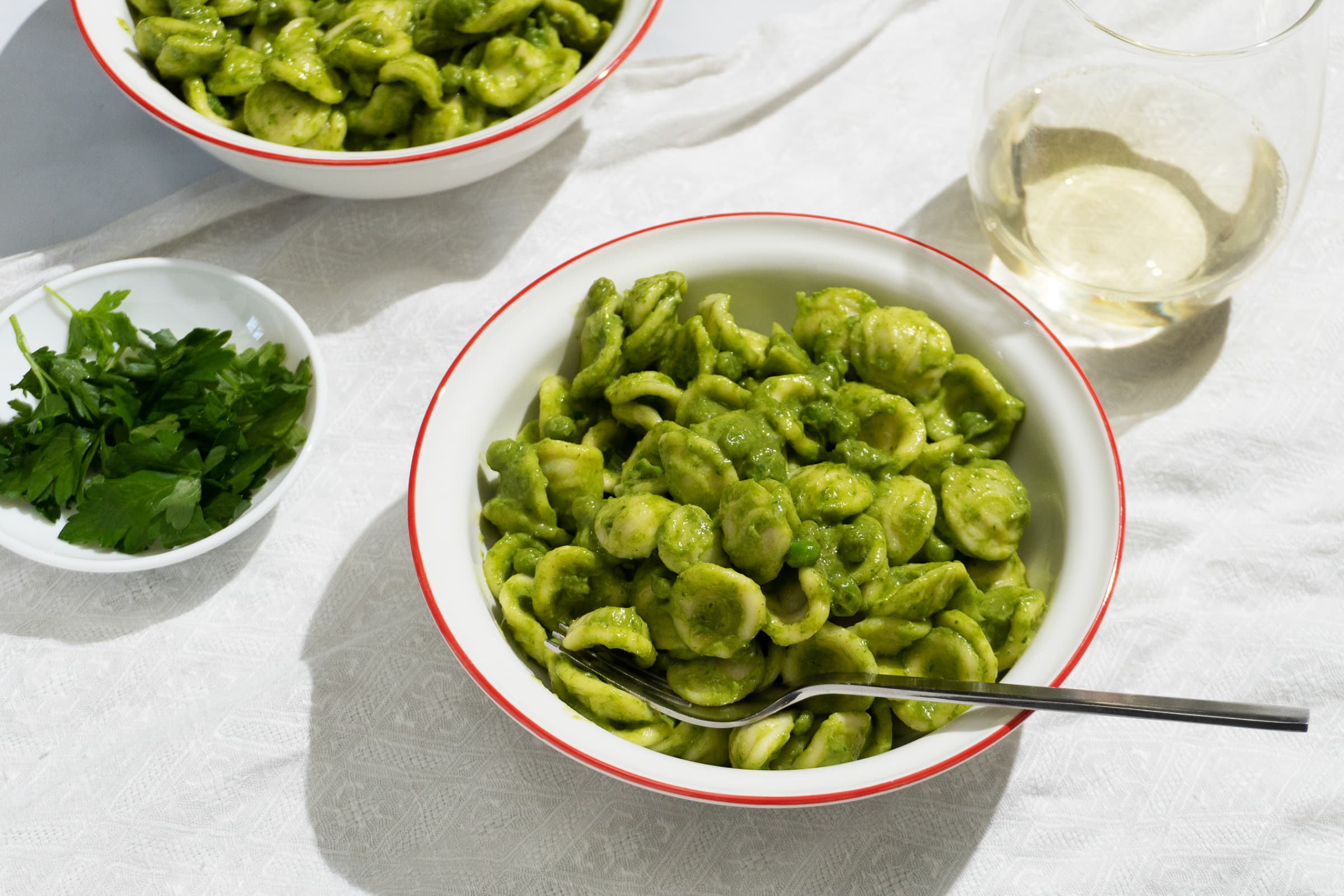 Green Goddess Pasta