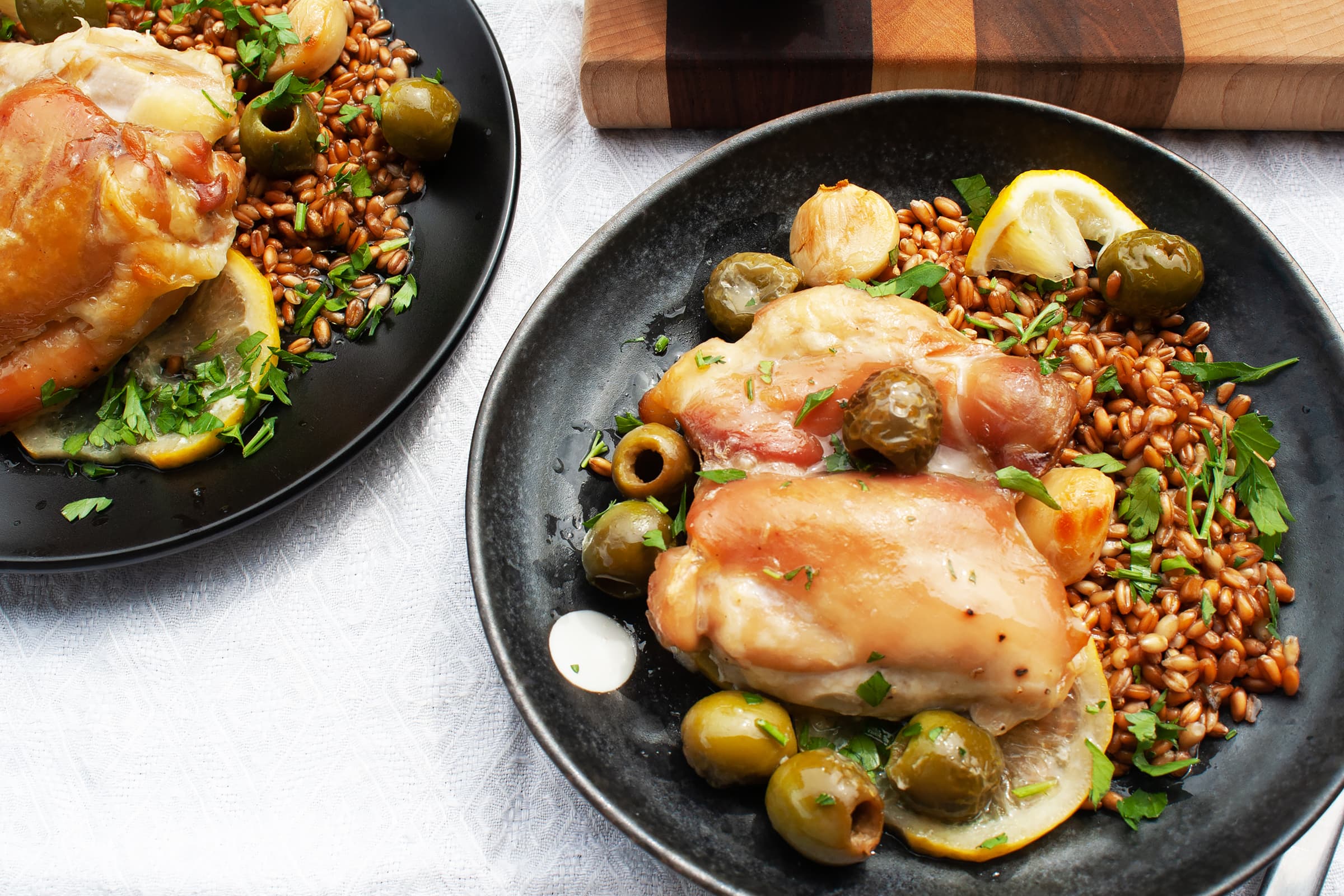 Green Olive Chicken
