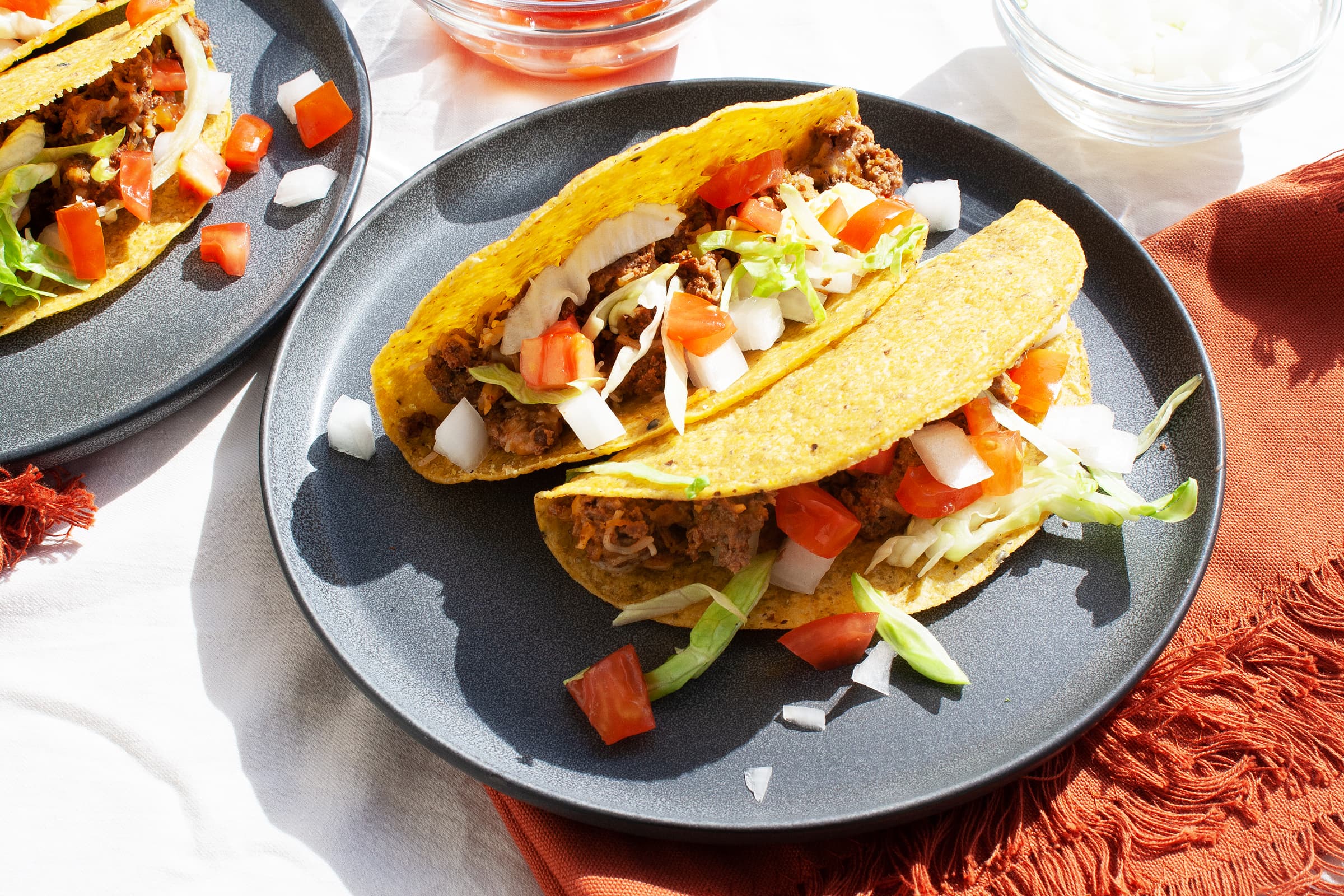 Ground Beef Tacos