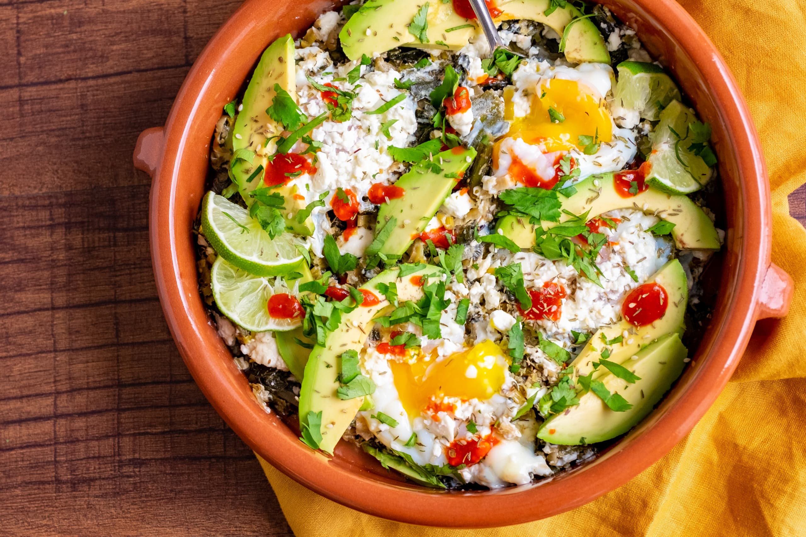 Green Shakshouka