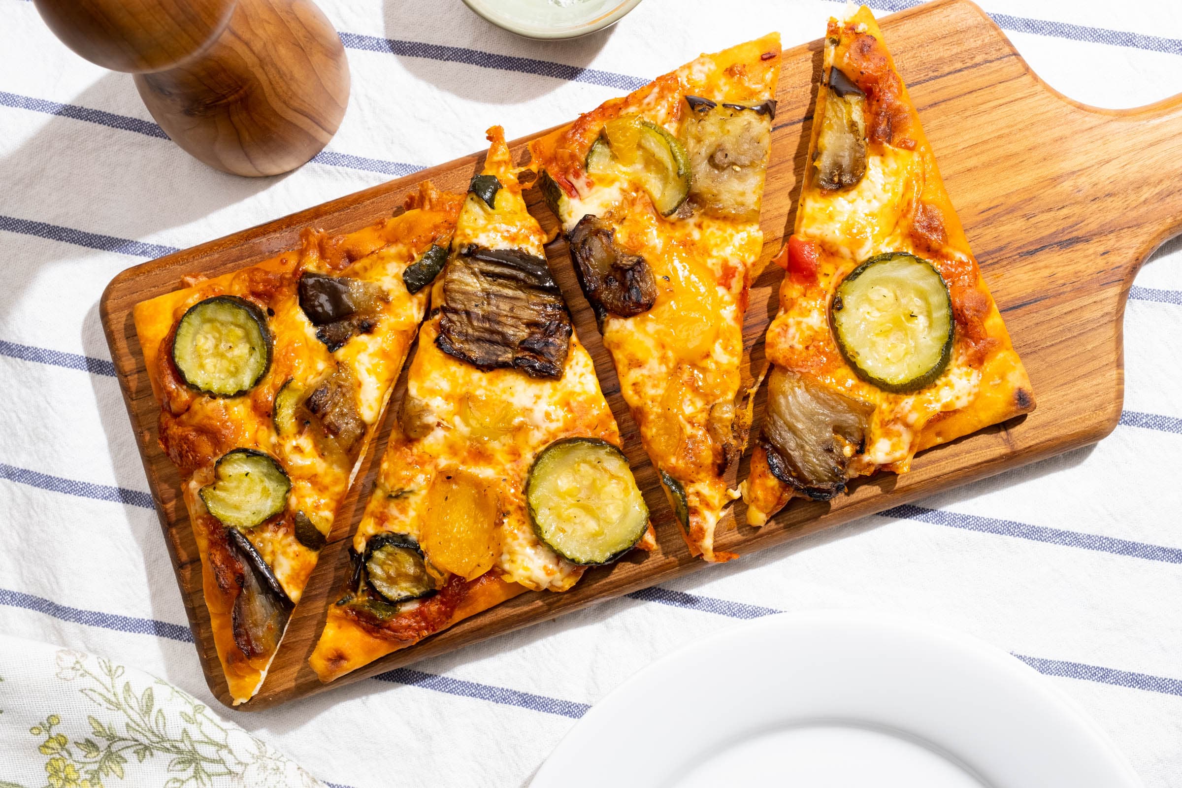 Grilled Vegetable Flatbread