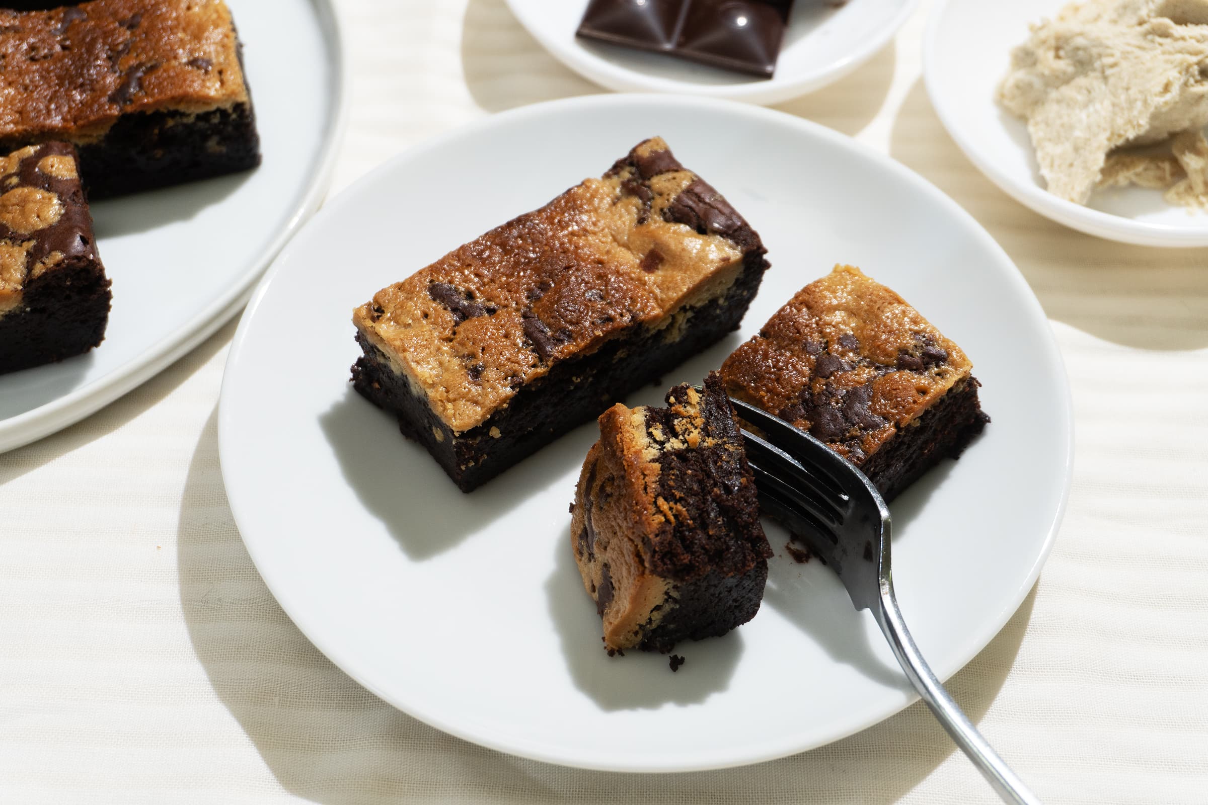 Halvah Brownies