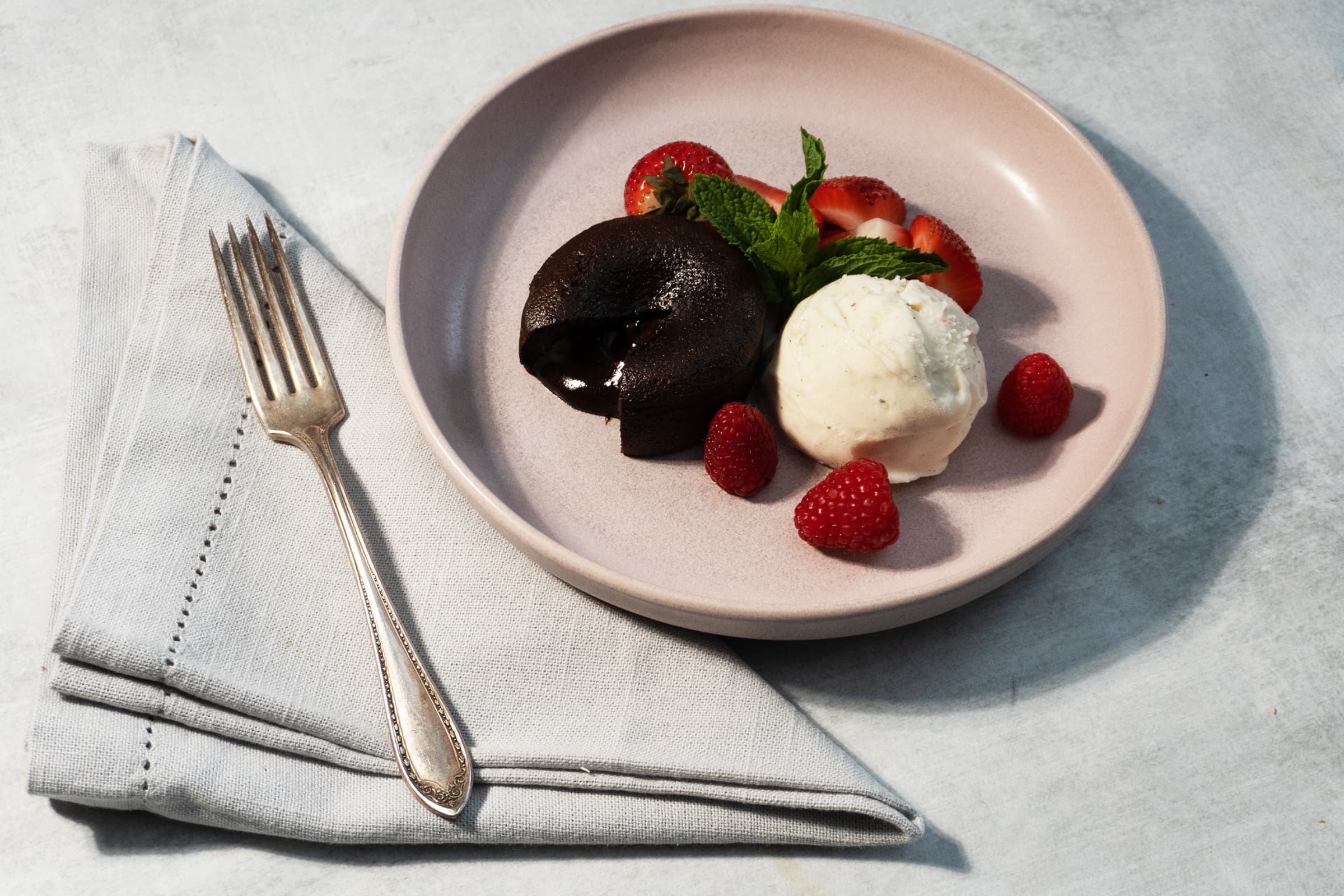 Chocolate Lava Cakes