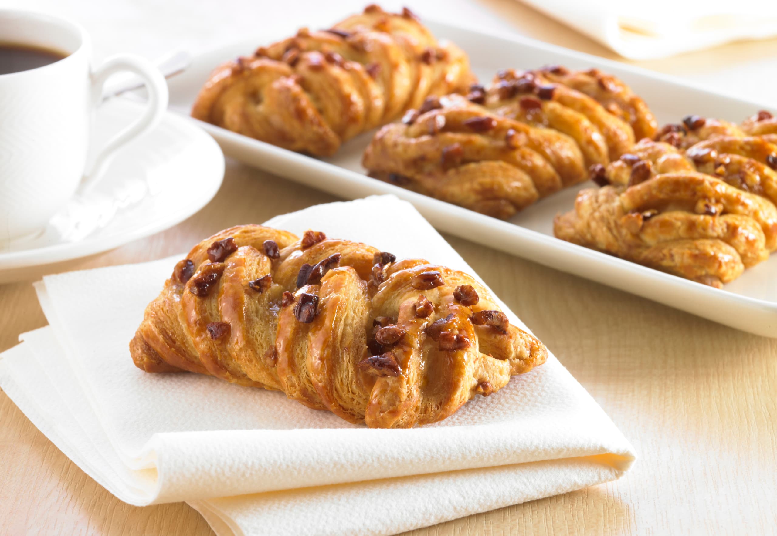Maple Pecan Plaits