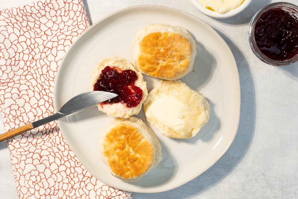 Southern Buttermilk Biscuits