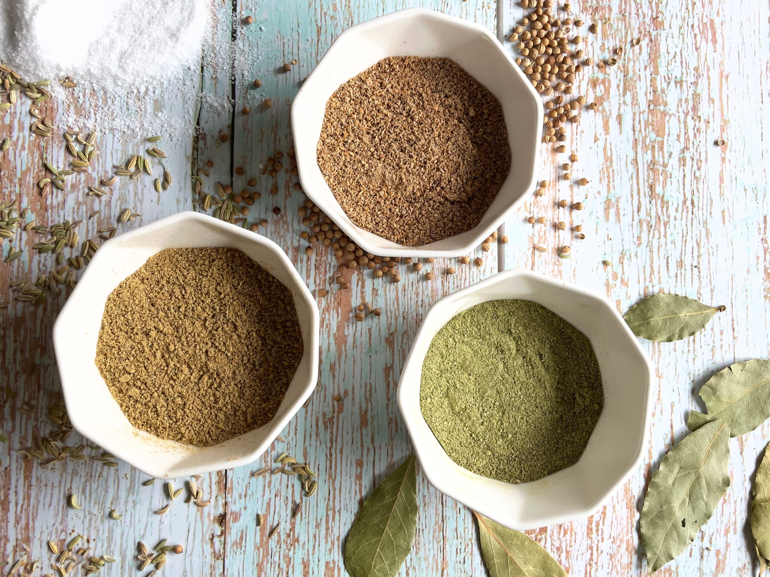 Spiced Salts: 3 Ways