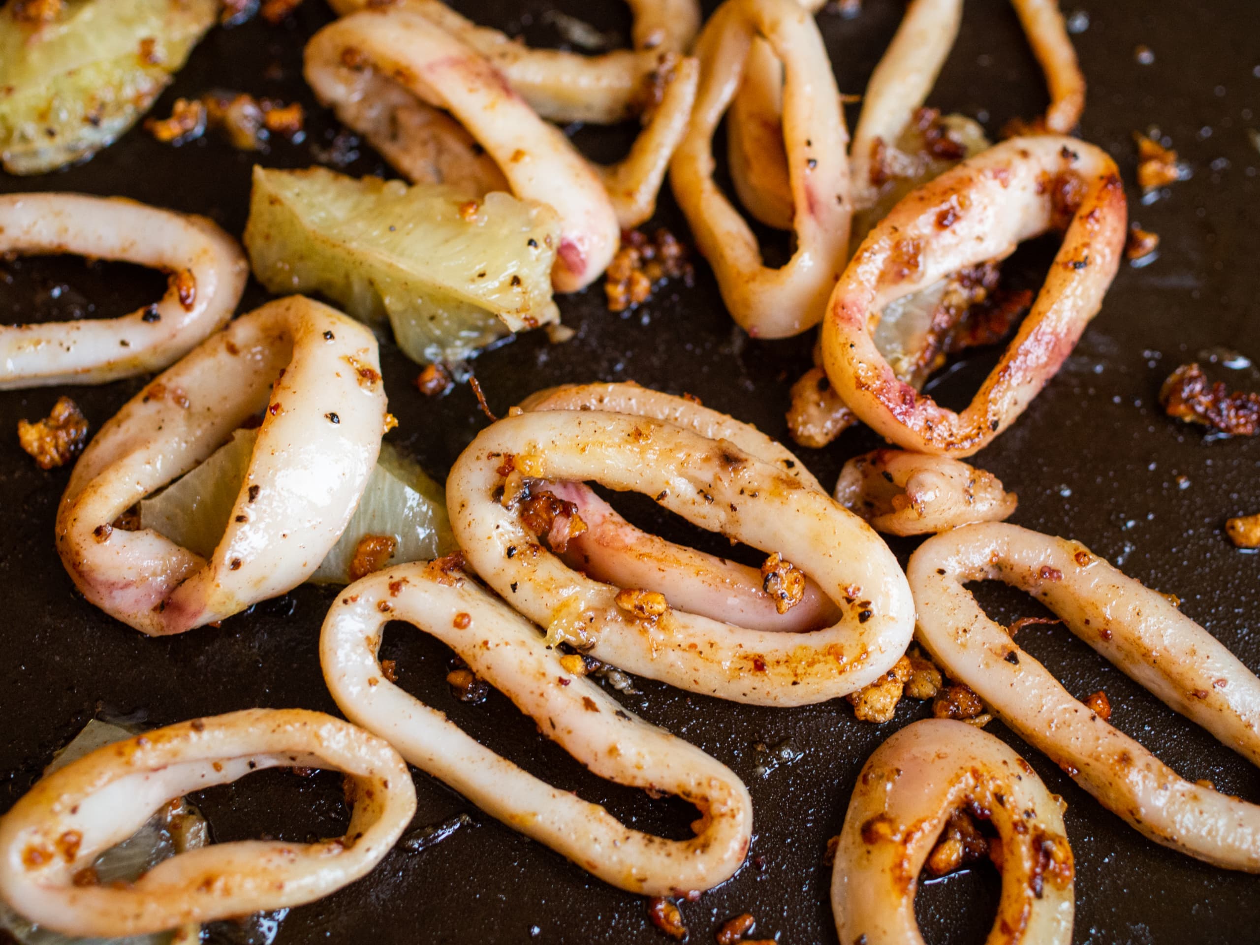Calamari Rings