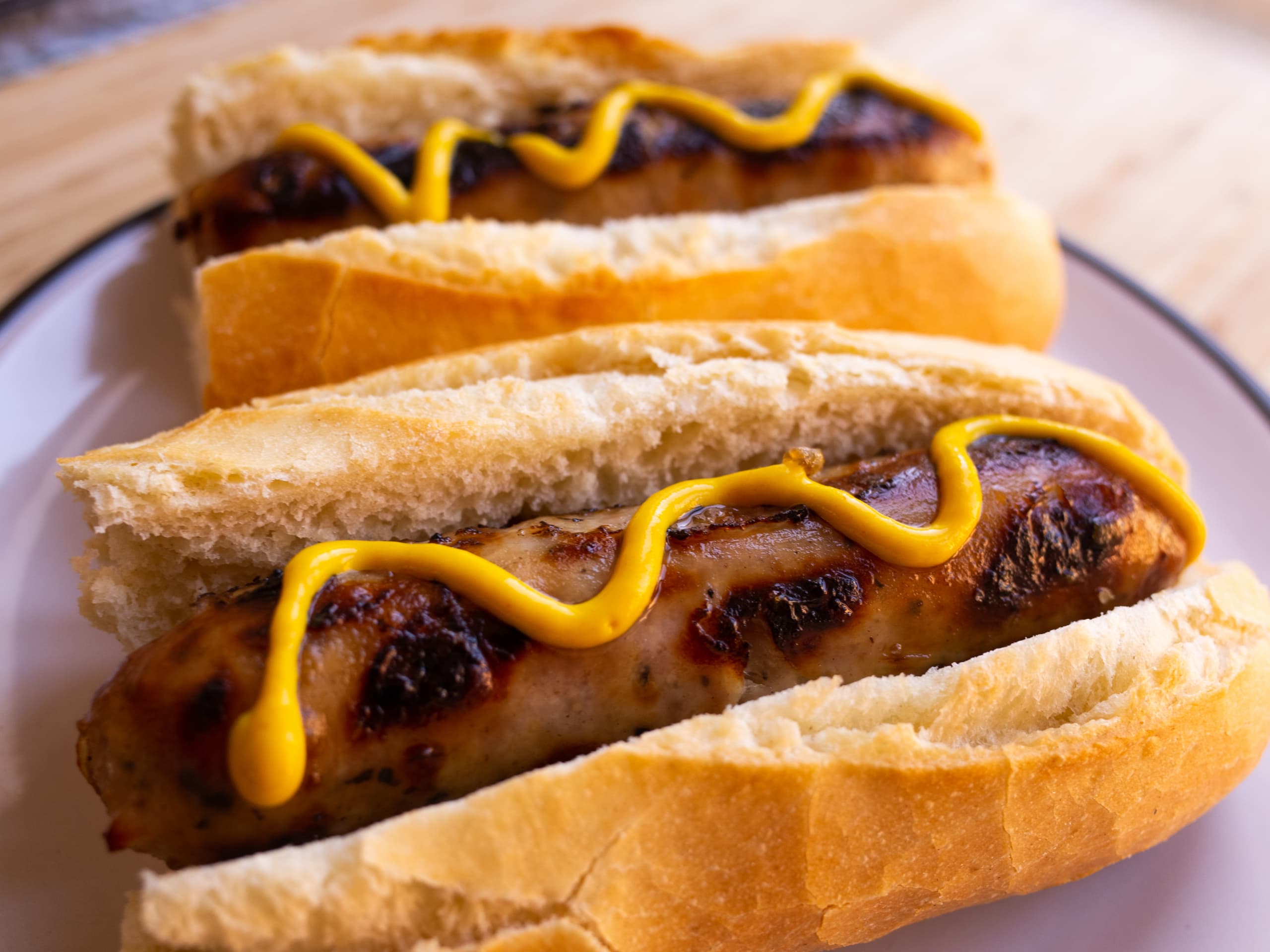 Bratwurst With Beer Braise