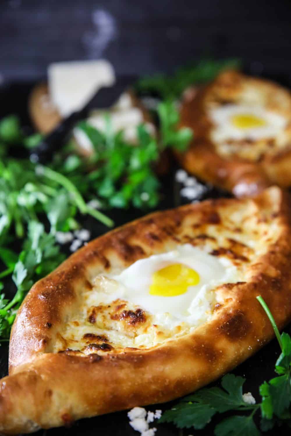 Easy Khachapuri