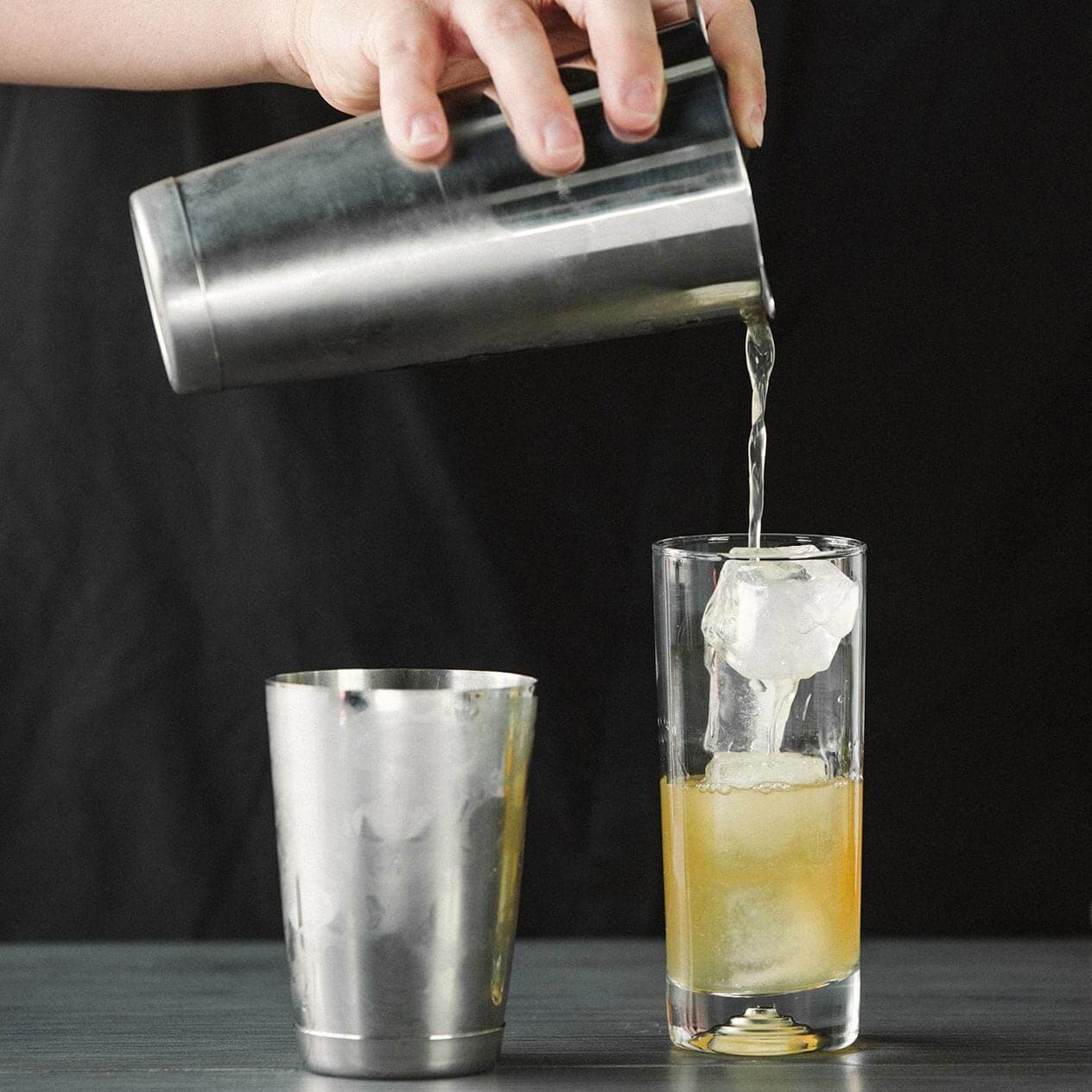 Whiskey Eggnog