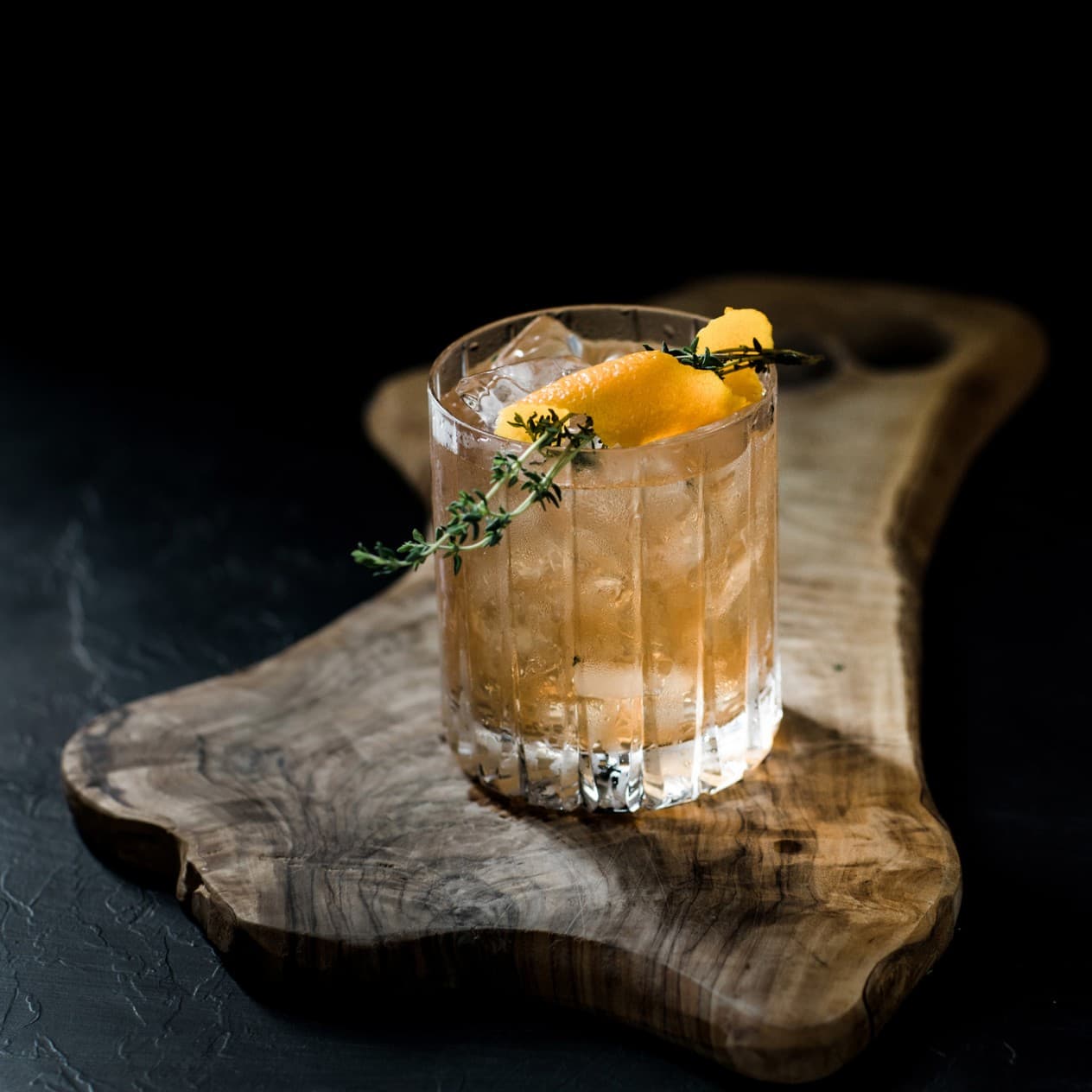 Bourbon And Elder