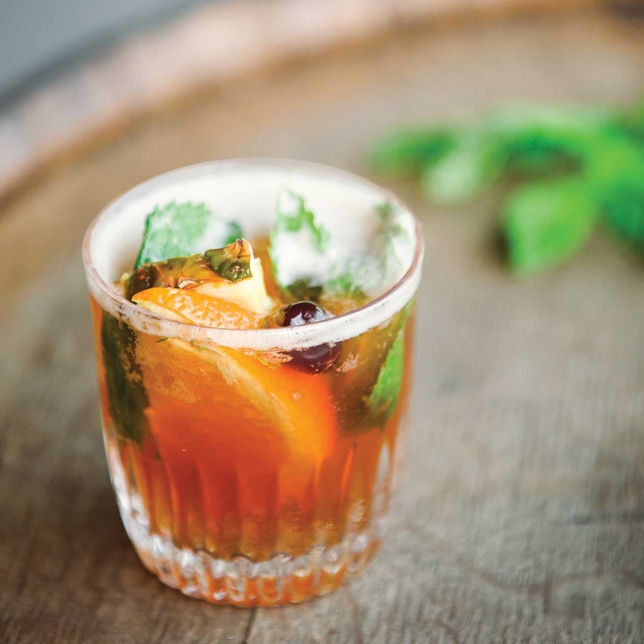 Whiskey Smash
