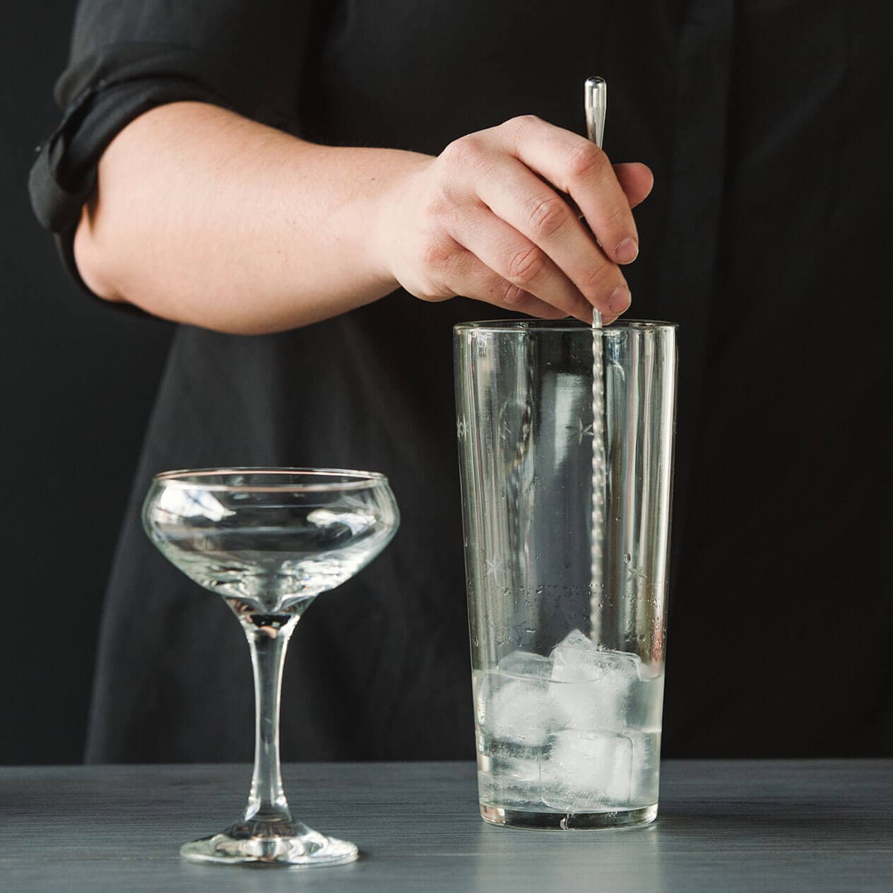 Brandy Toddy (Hot)