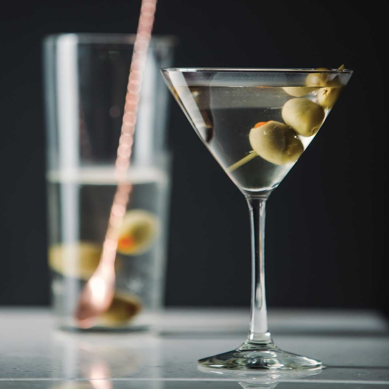 Dry Martini (5-to-1)
