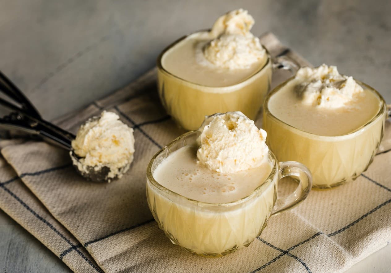 Champagne Sherbet Punch