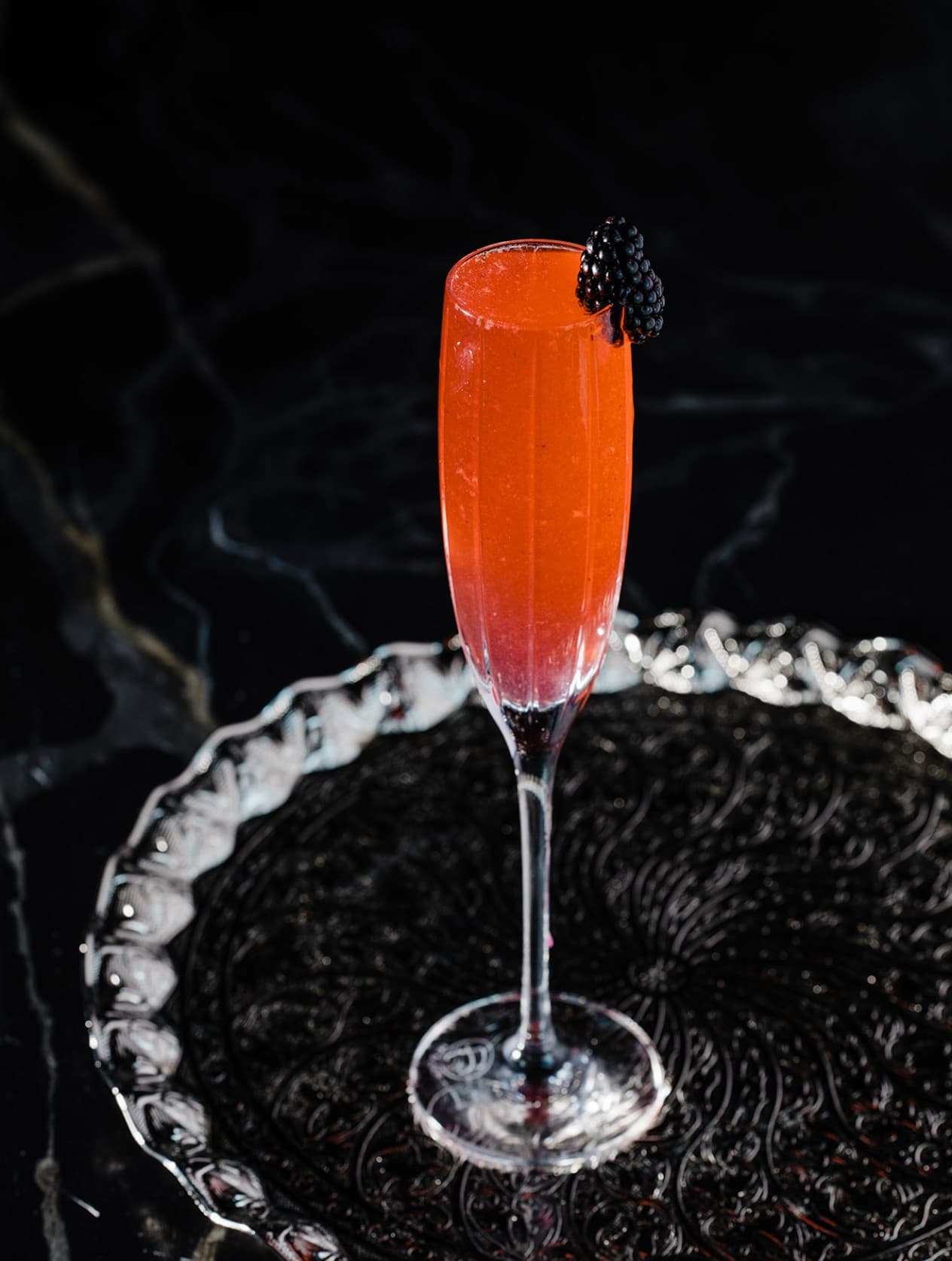 Blackberry Fizz