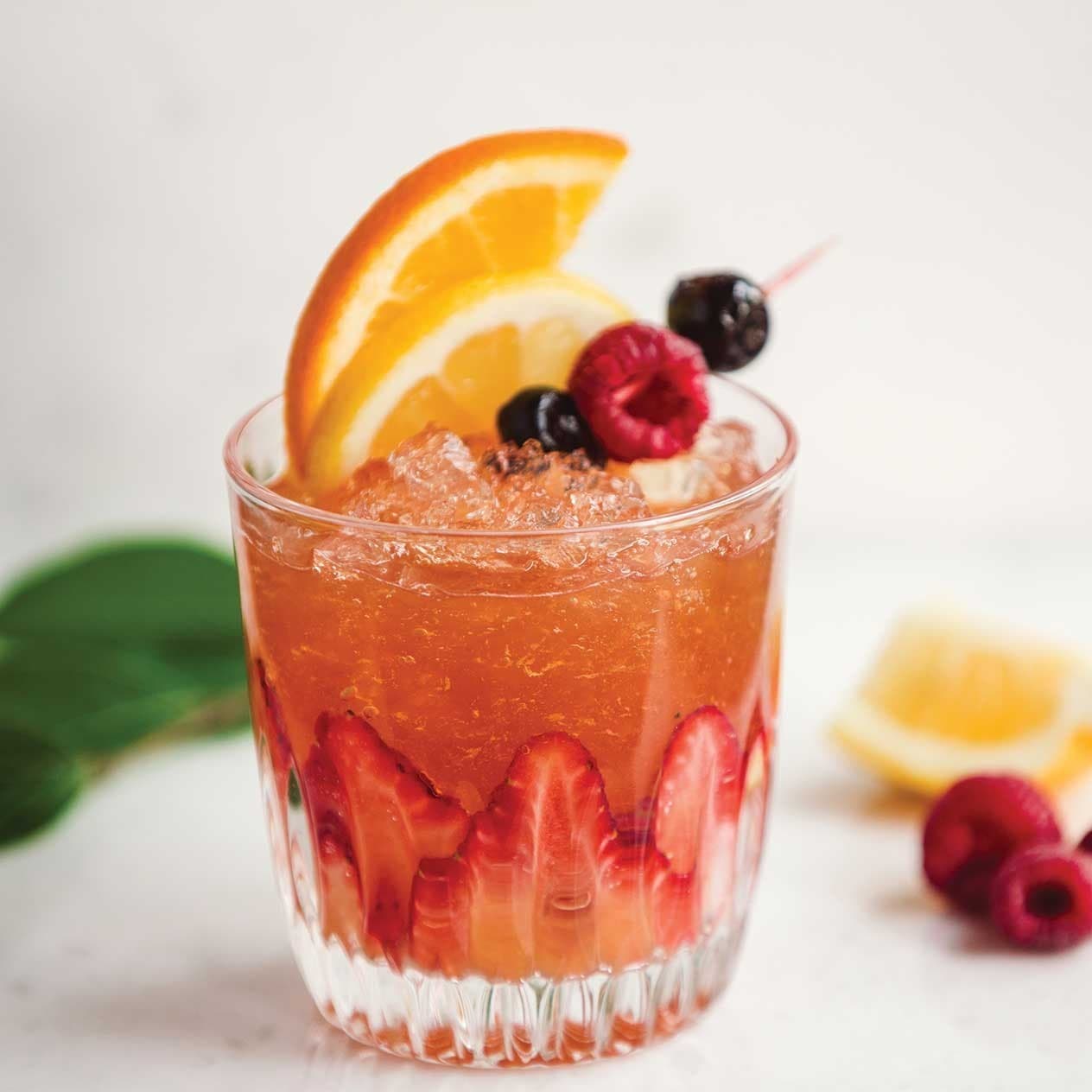 Brandy Cobbler