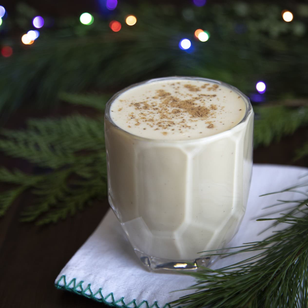 Maple Eggnog