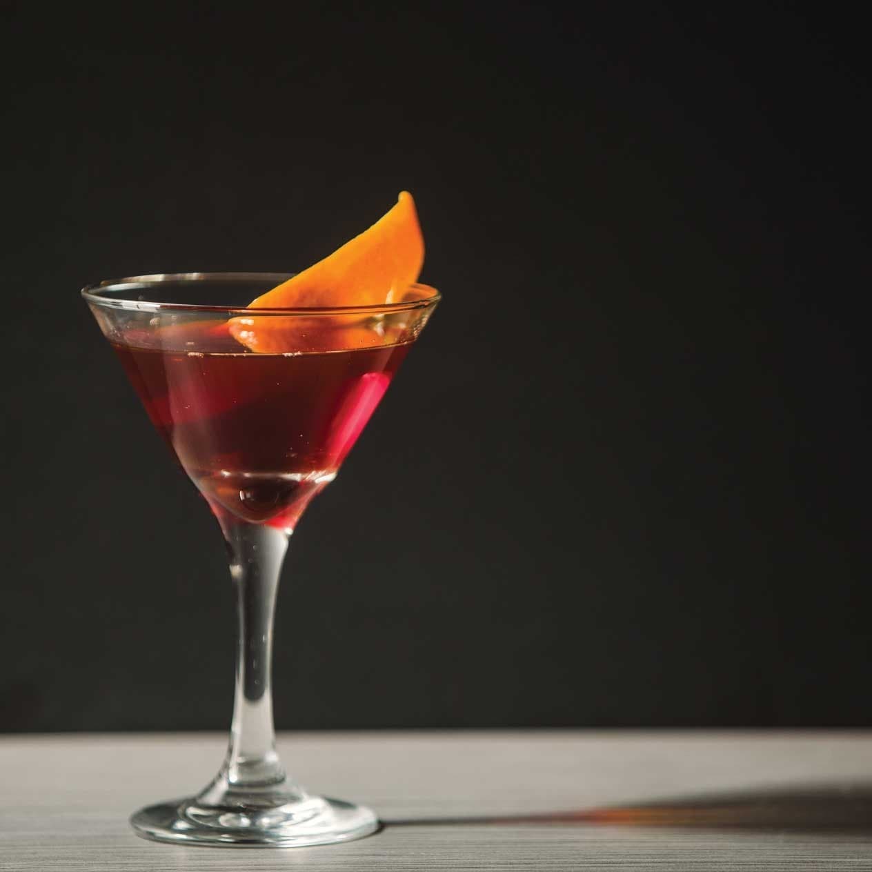 Classic Manhattan Cocktail