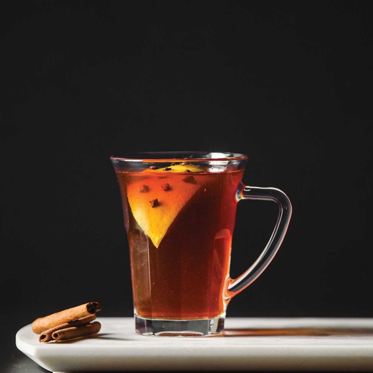 Brandy Toddy (Hot)