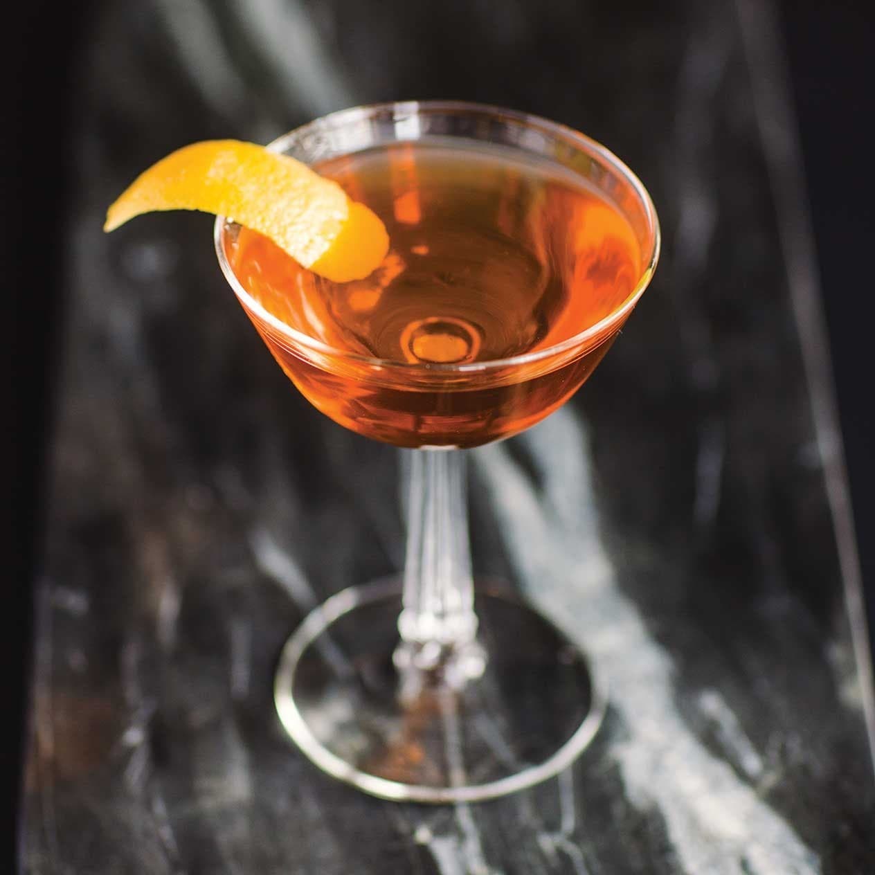 Bamboo Cocktail