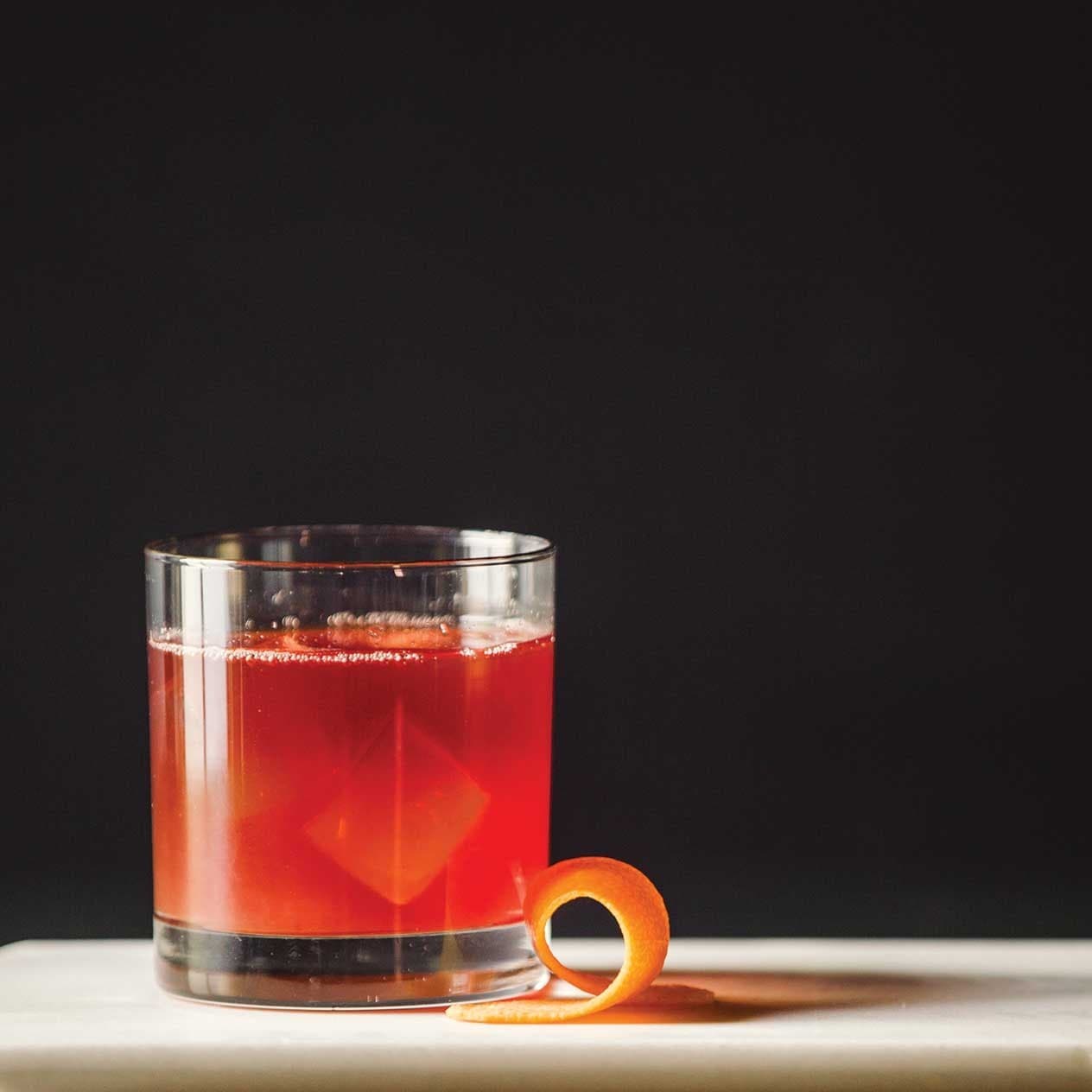 Old Fashioned Whiskey Cocktail
