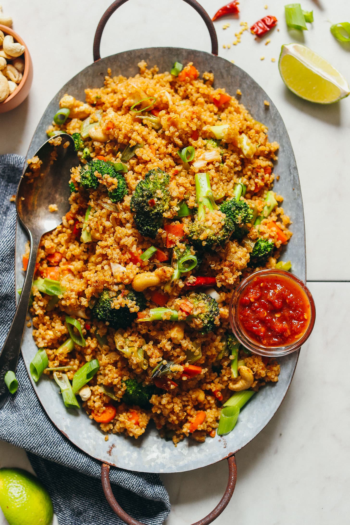 Quinoa Fried Rice