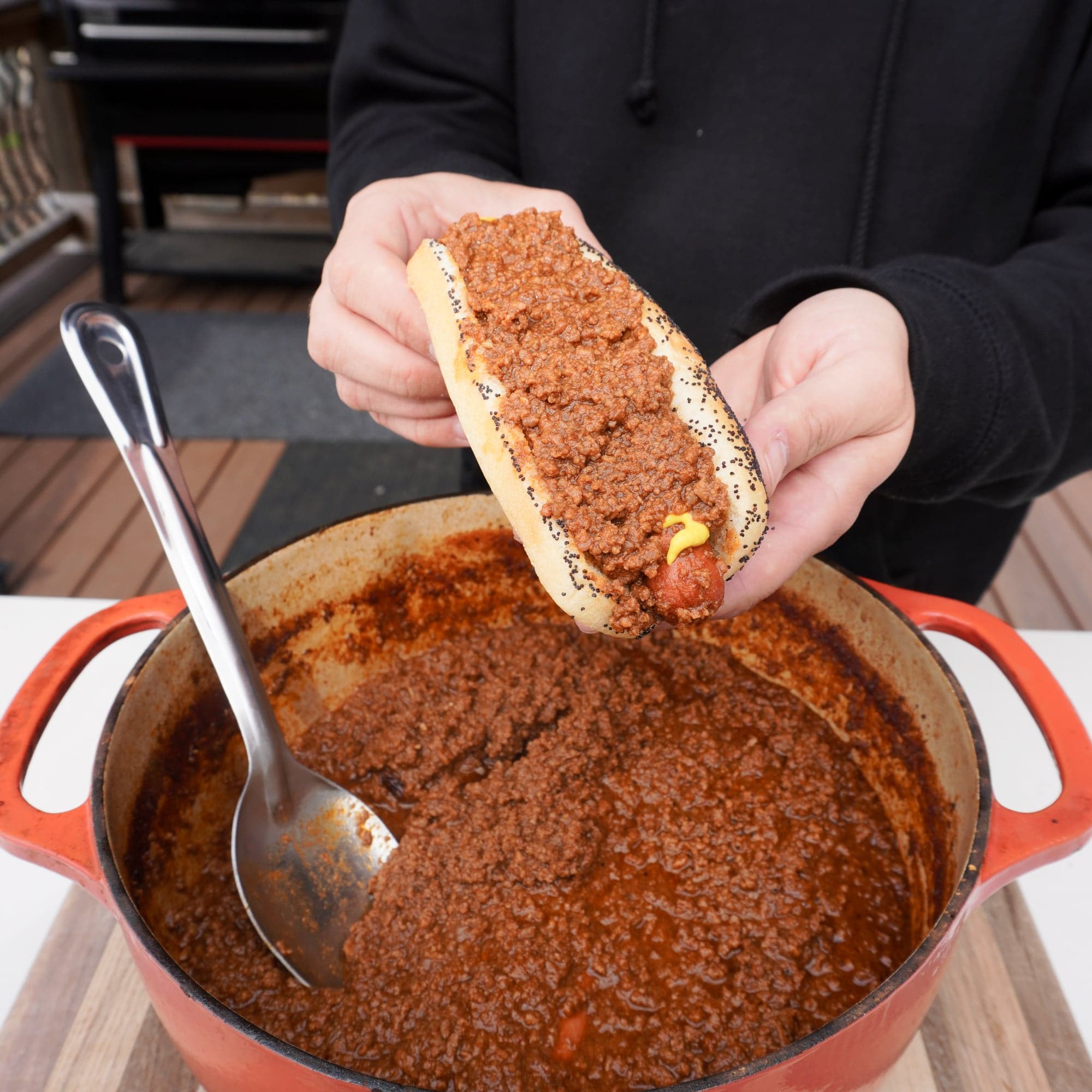 Polish Zapiekanka