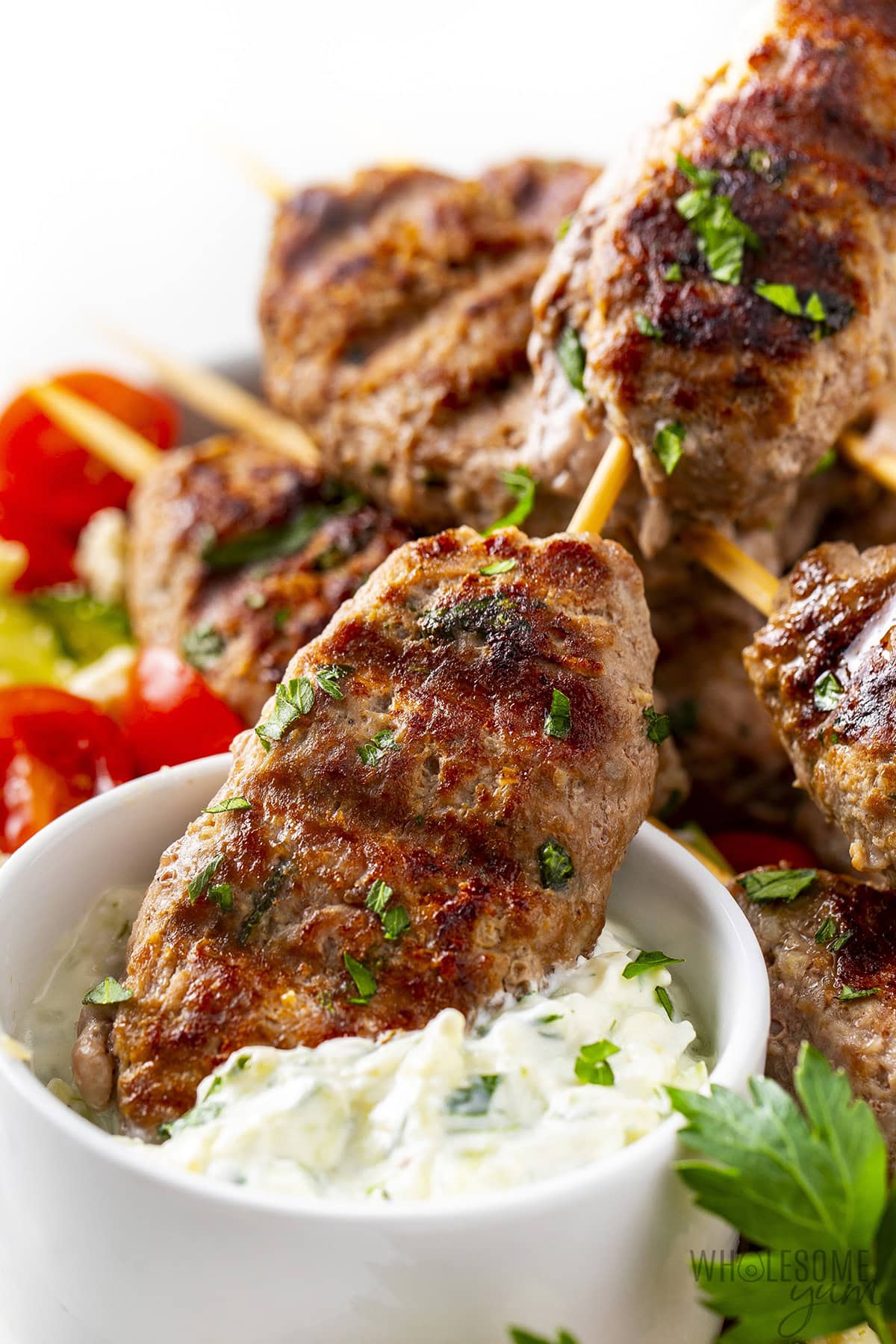 Lamb Kofta Kebab (15-Min Recipe)