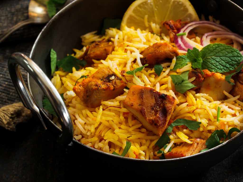 Boneless Chicken Biryani