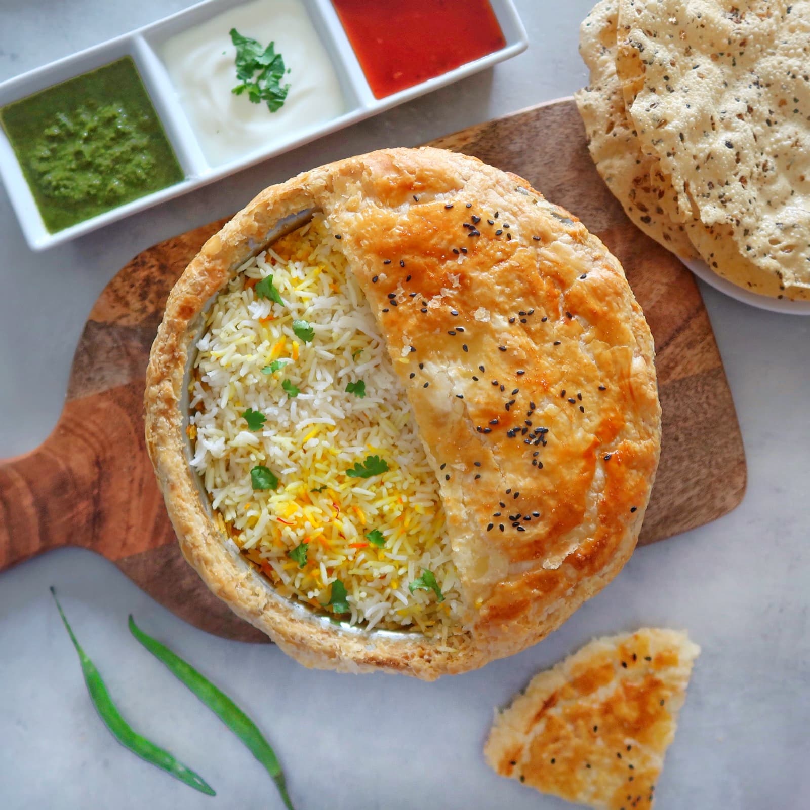 Dum Biryani