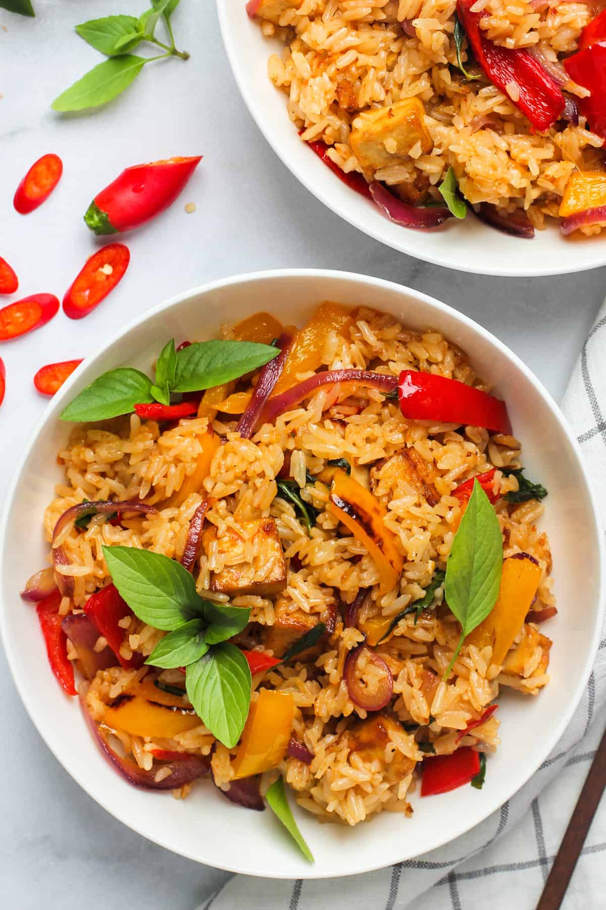 Thai Basil Fried Rice