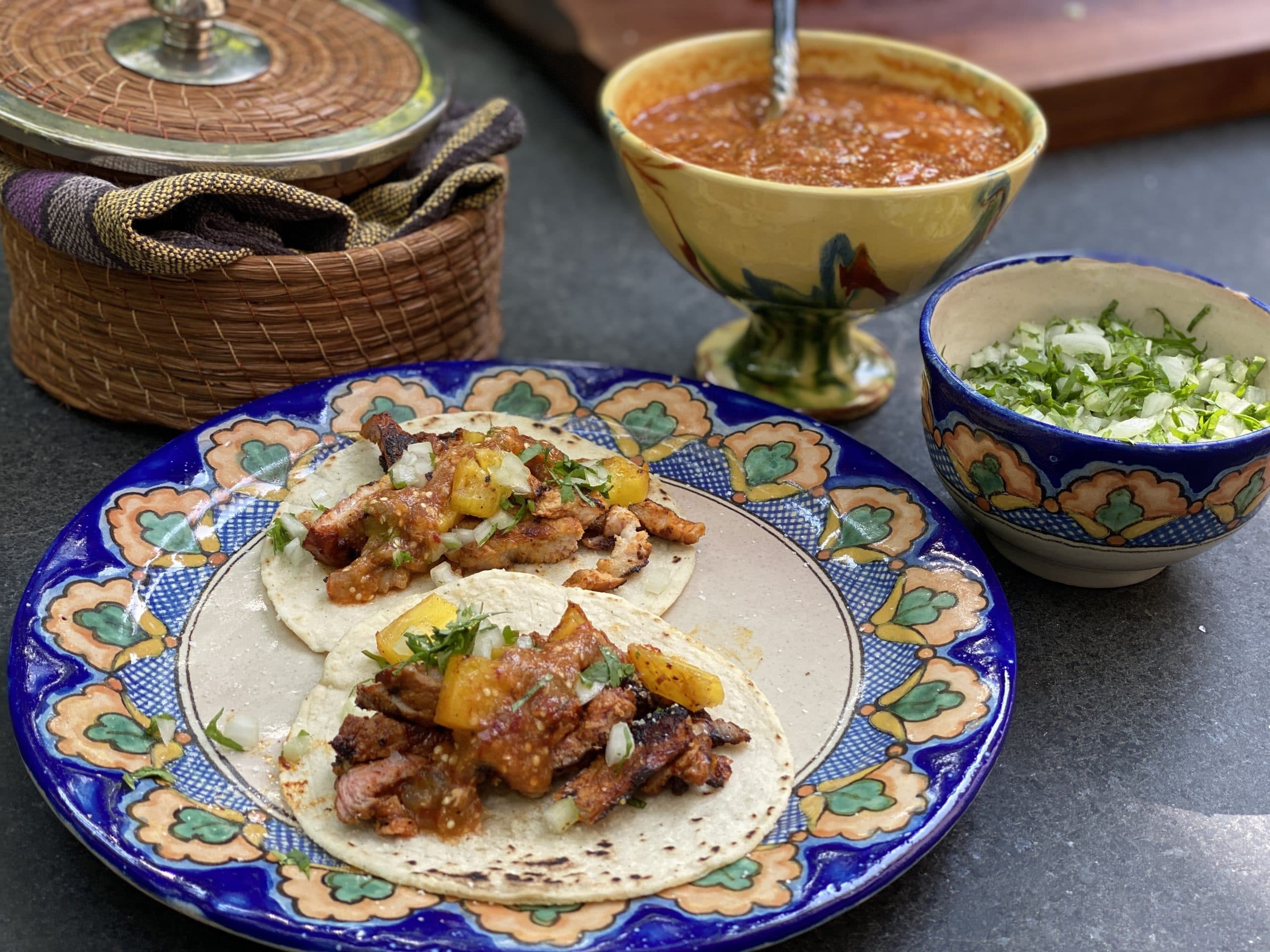 Tacos al Pastor