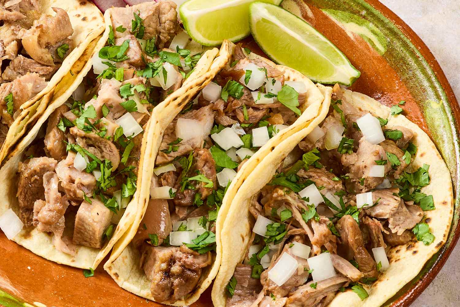The Most Delicious Carnitas Tacos