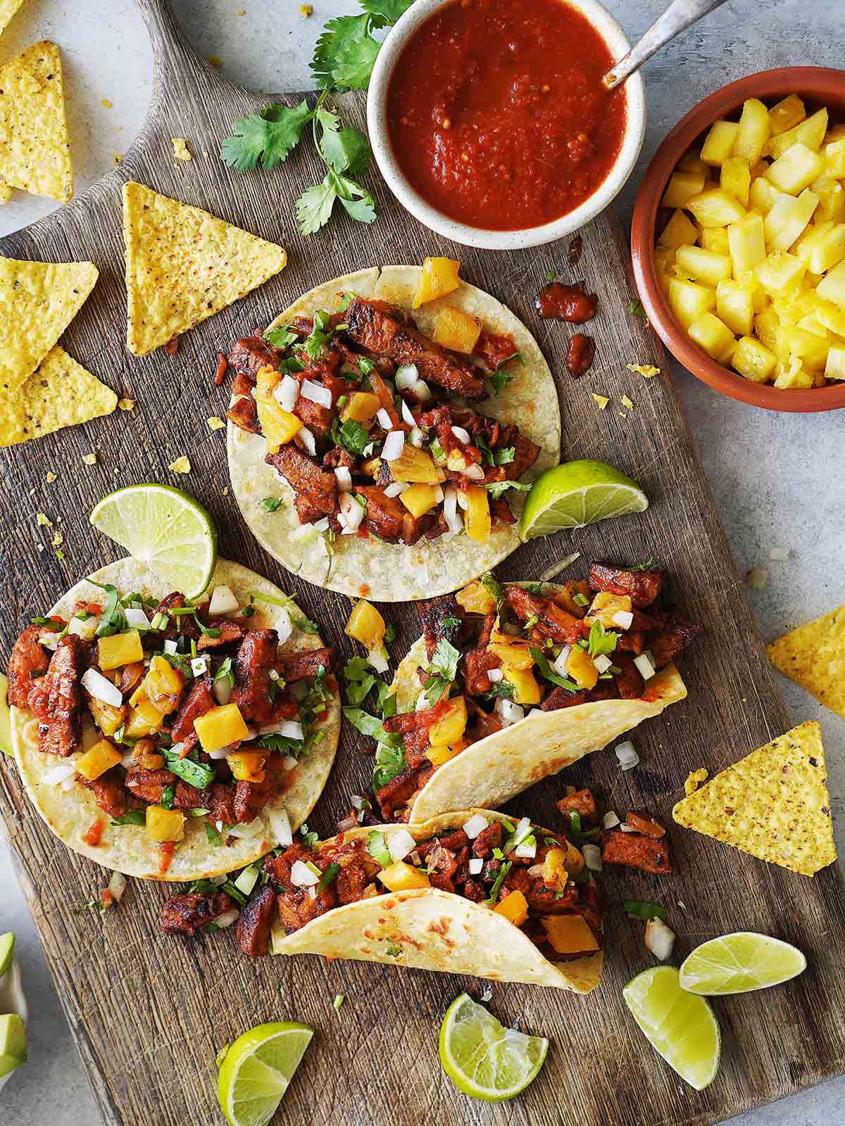 Tacos Al Pastor