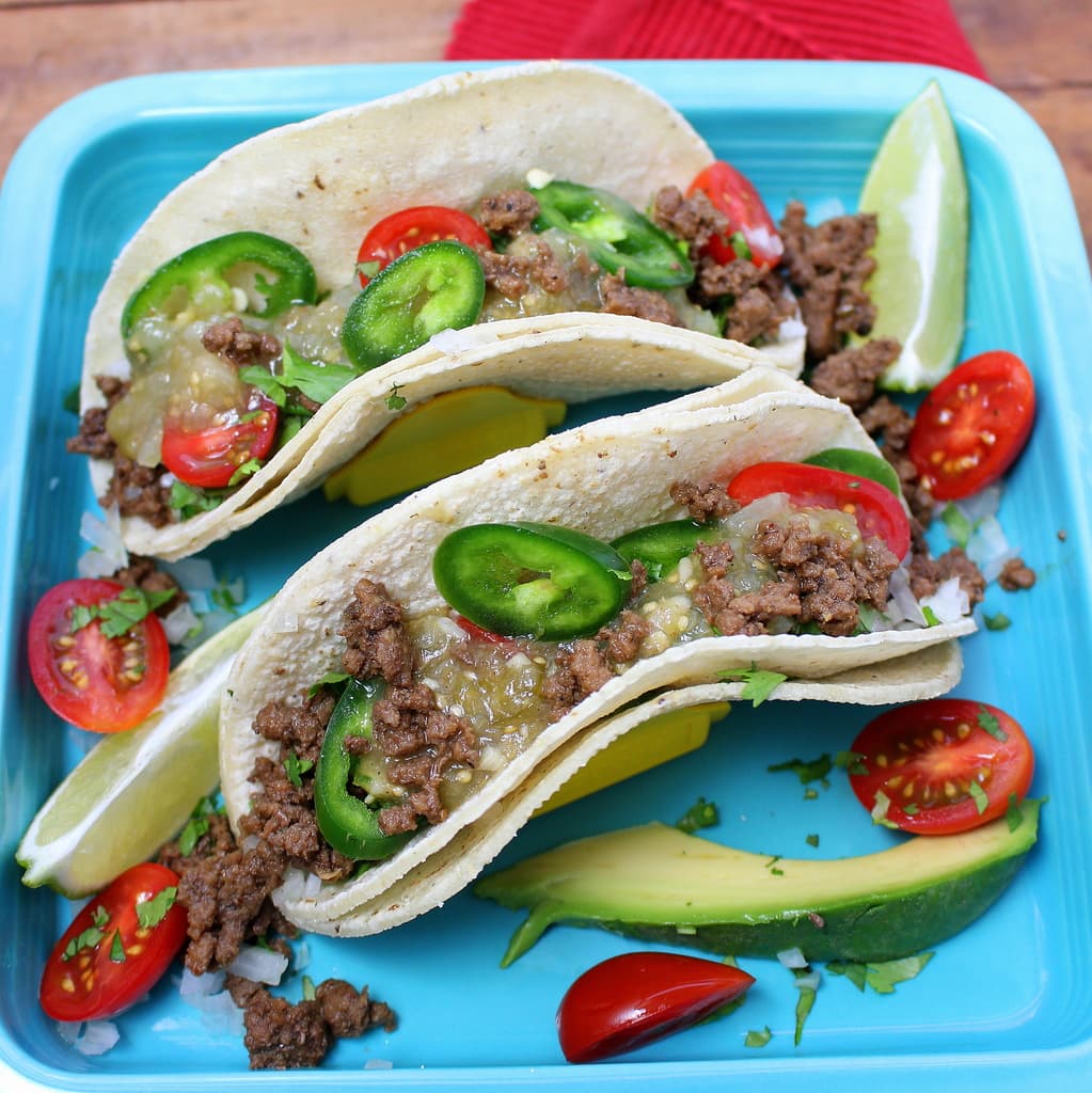 Taqueria Style Tacos