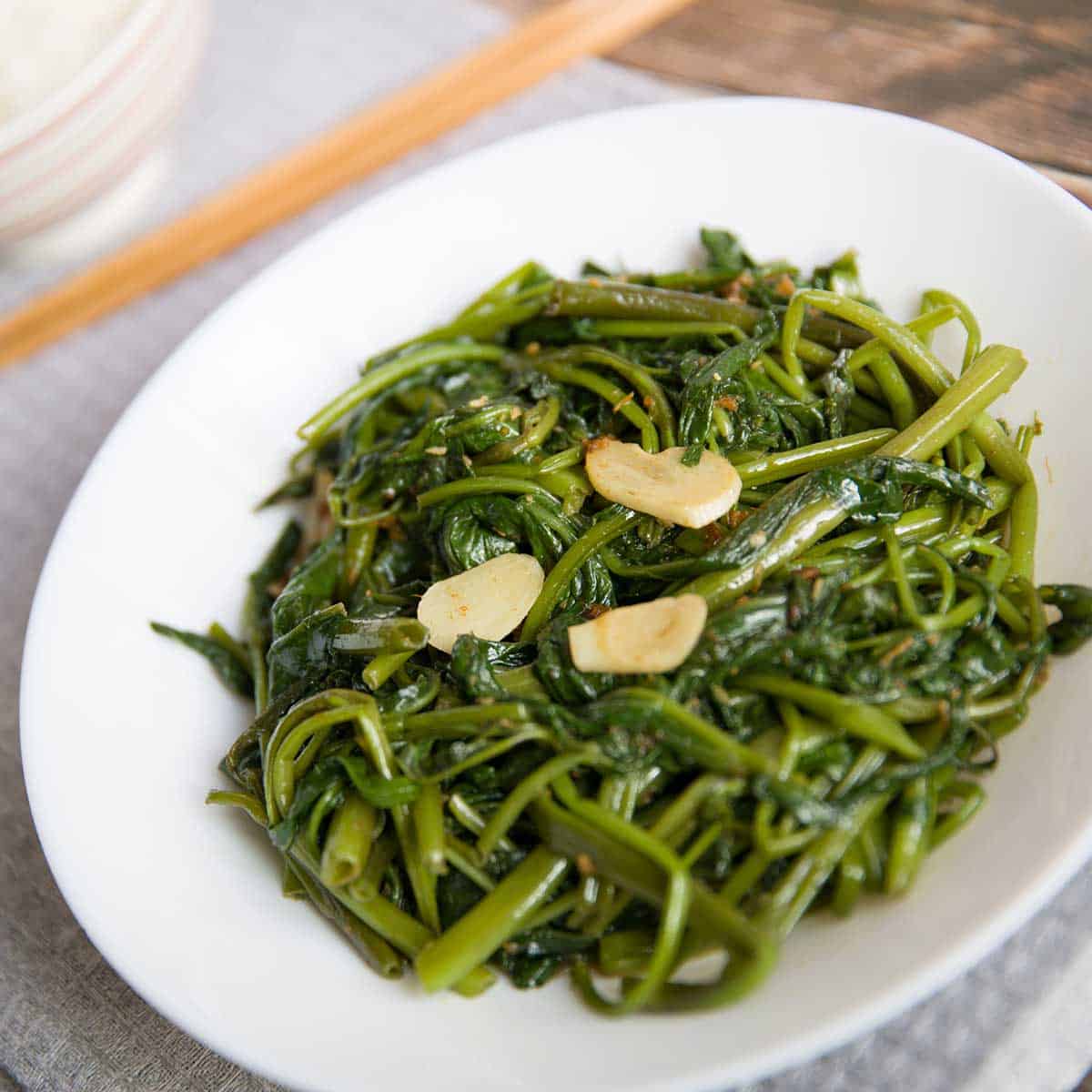 Quick Braised Bamboo Shoots