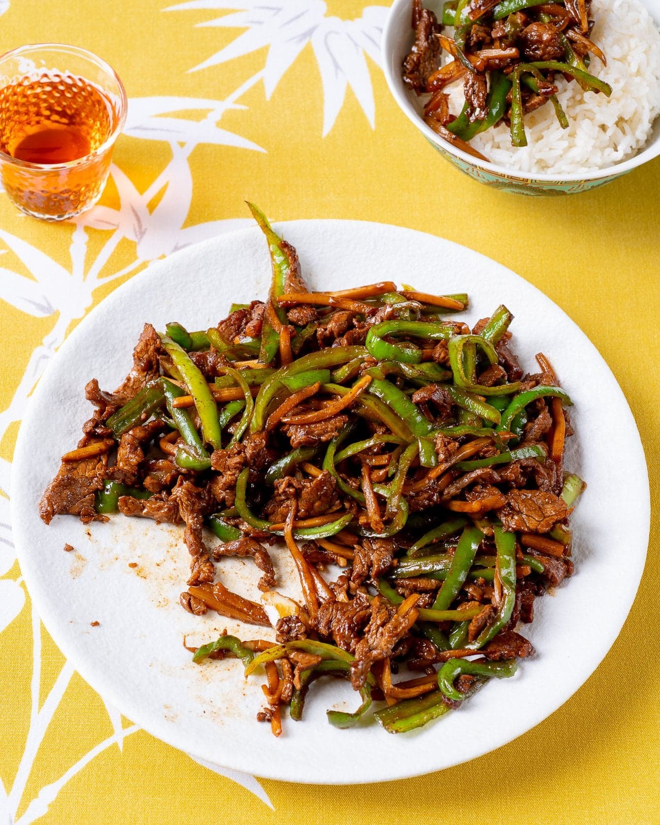 Beef with Bamboo Shoots & Peppers