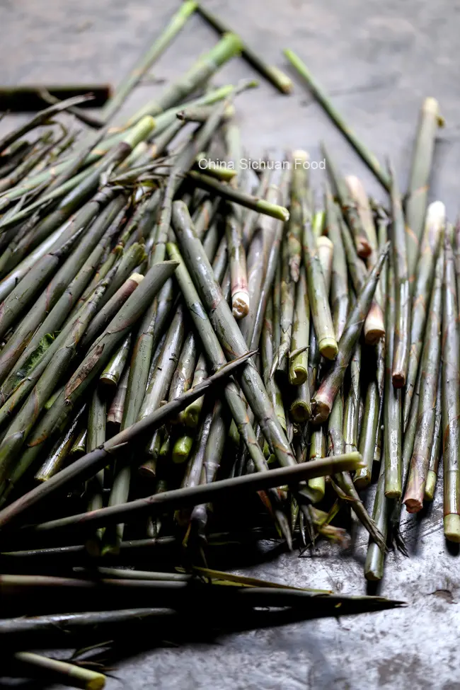 Braised Bamboo Shoots