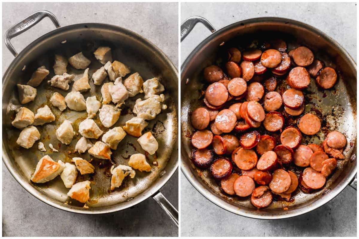 One Pan Jambalaya